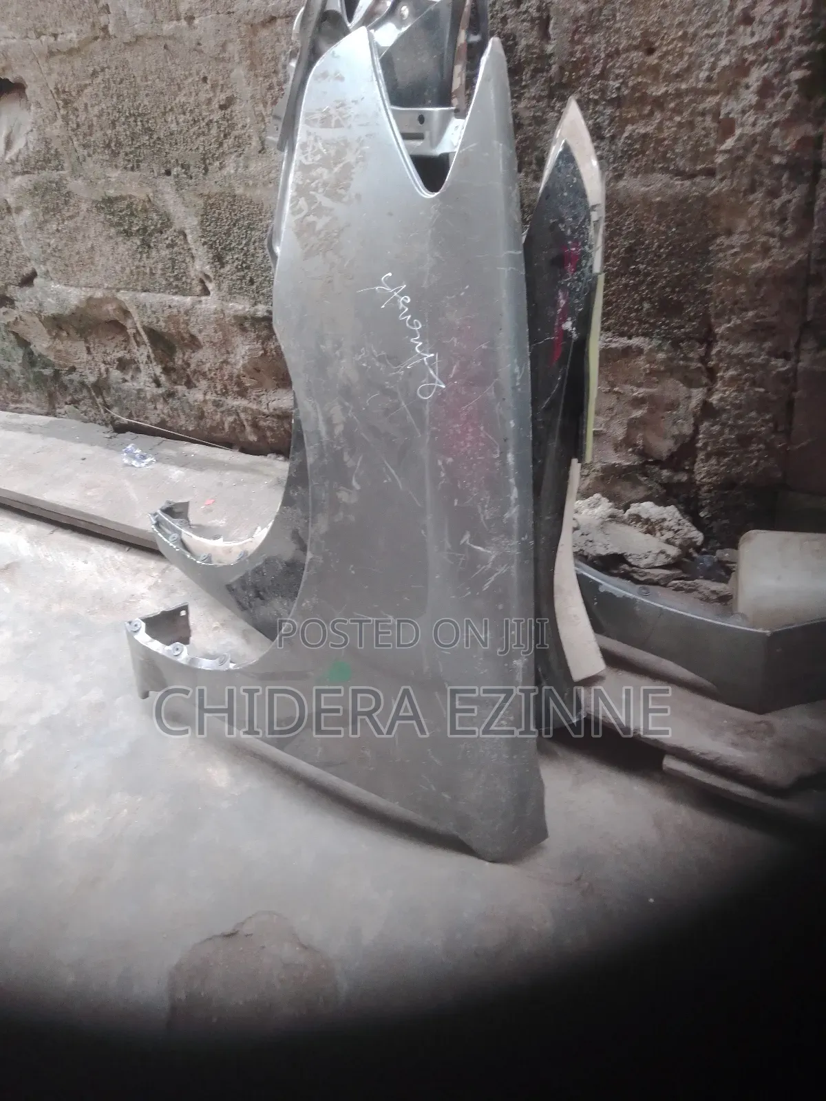 Toyota Camry 2005 Model Fender Left Side
