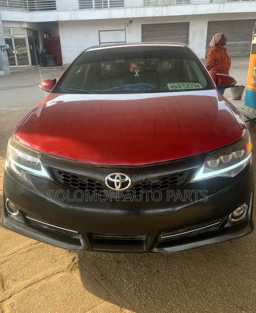Headlamp and Complete Front Bumper Camry 2012 2013 Available