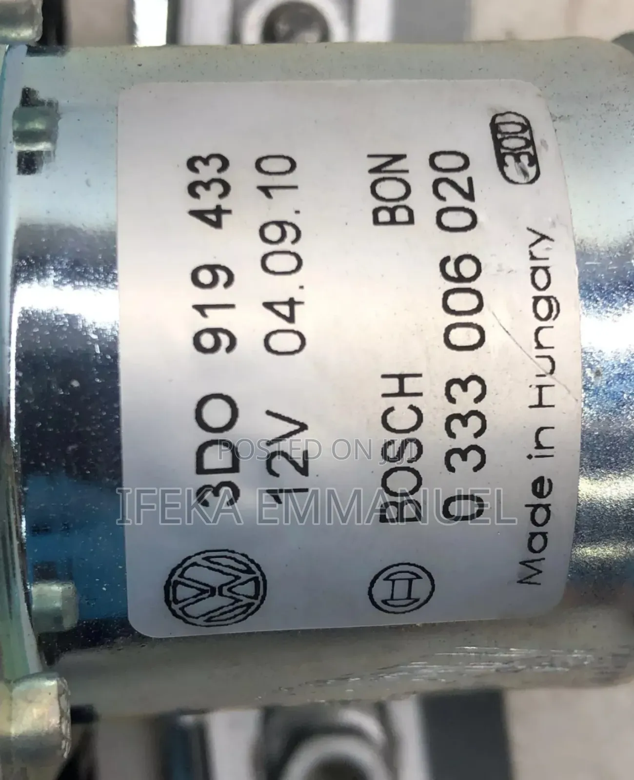 Bentley Continental Battery Discharge Relay