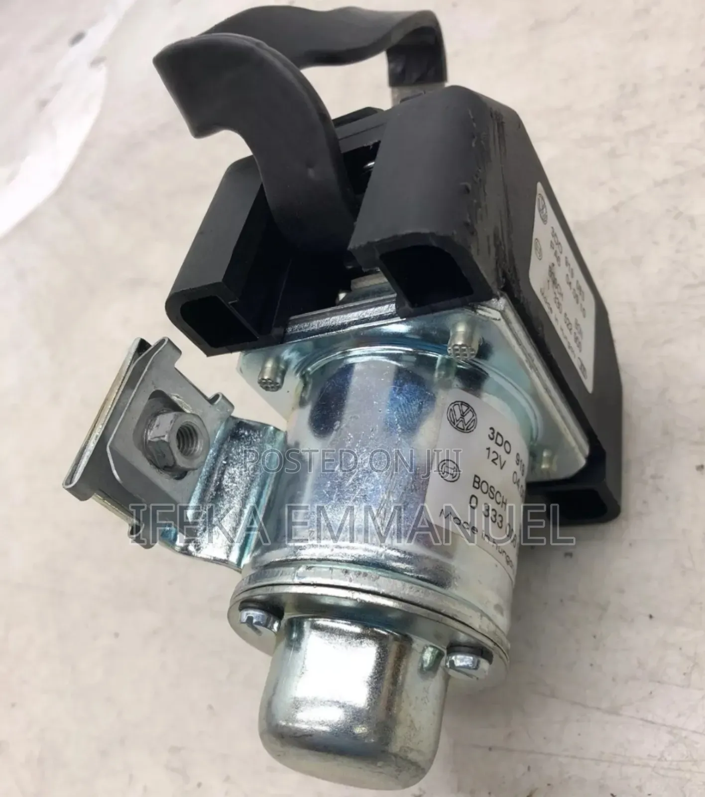 Bentley Continental Battery Discharge Relay
