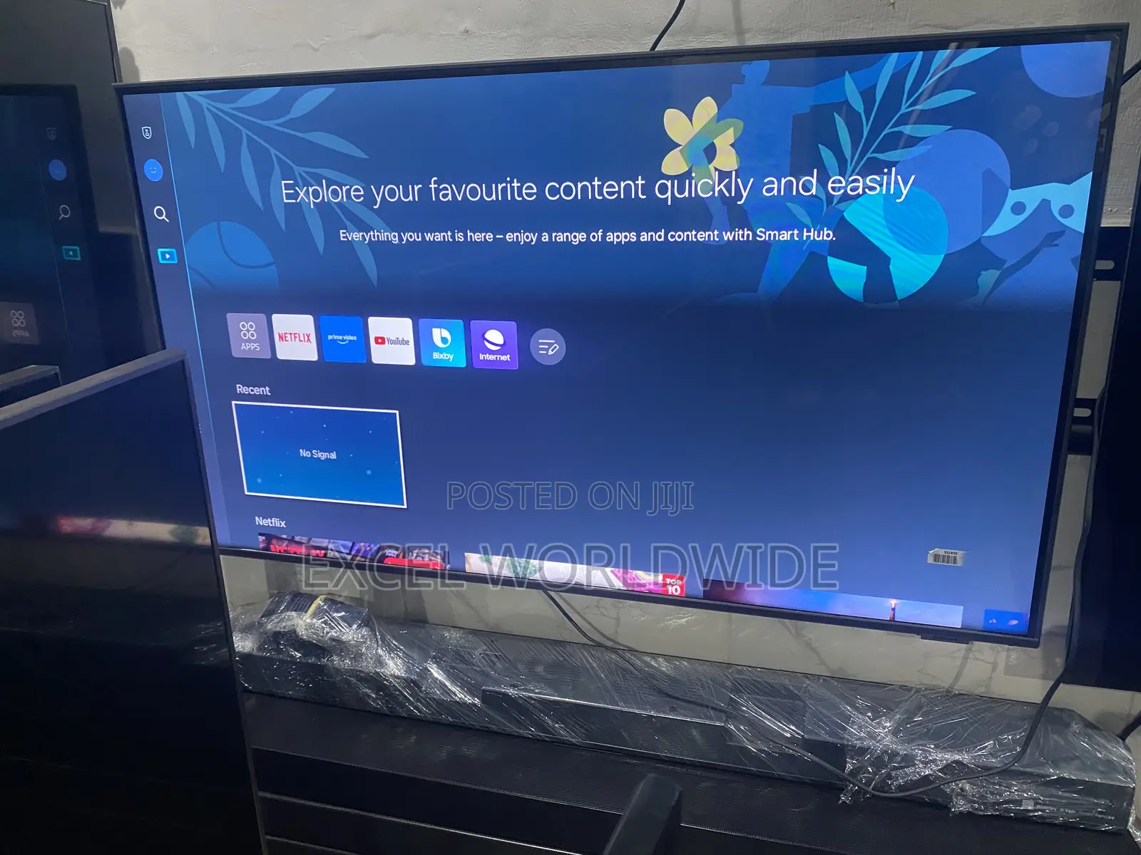 43 Inches Samsung Crystal Uhd Smart Tv With Processor