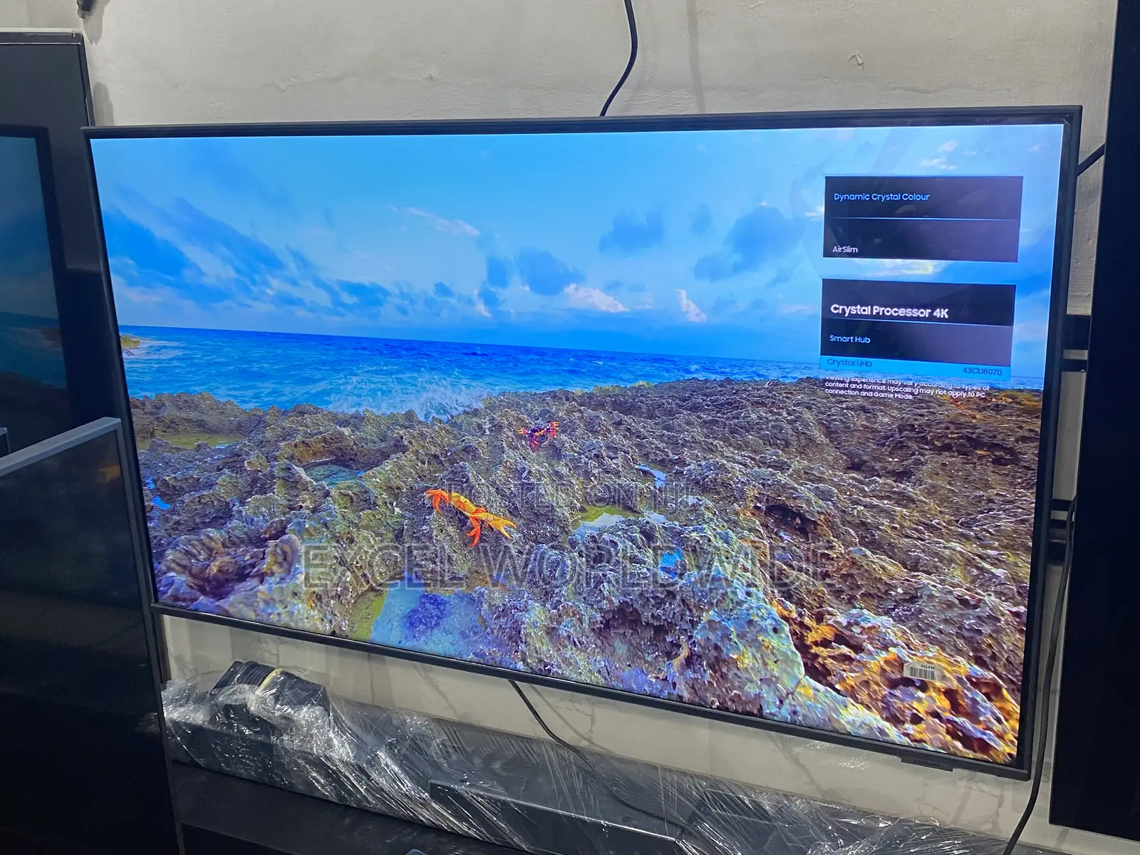 43 Inches Samsung Crystal Uhd Smart Tv With Processor