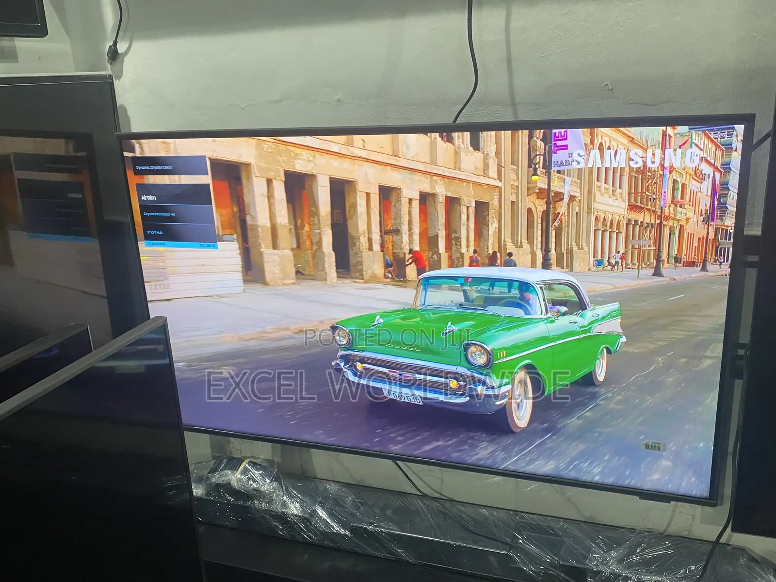 43 Inches Samsung Crystal Uhd Smart Tv With Processor