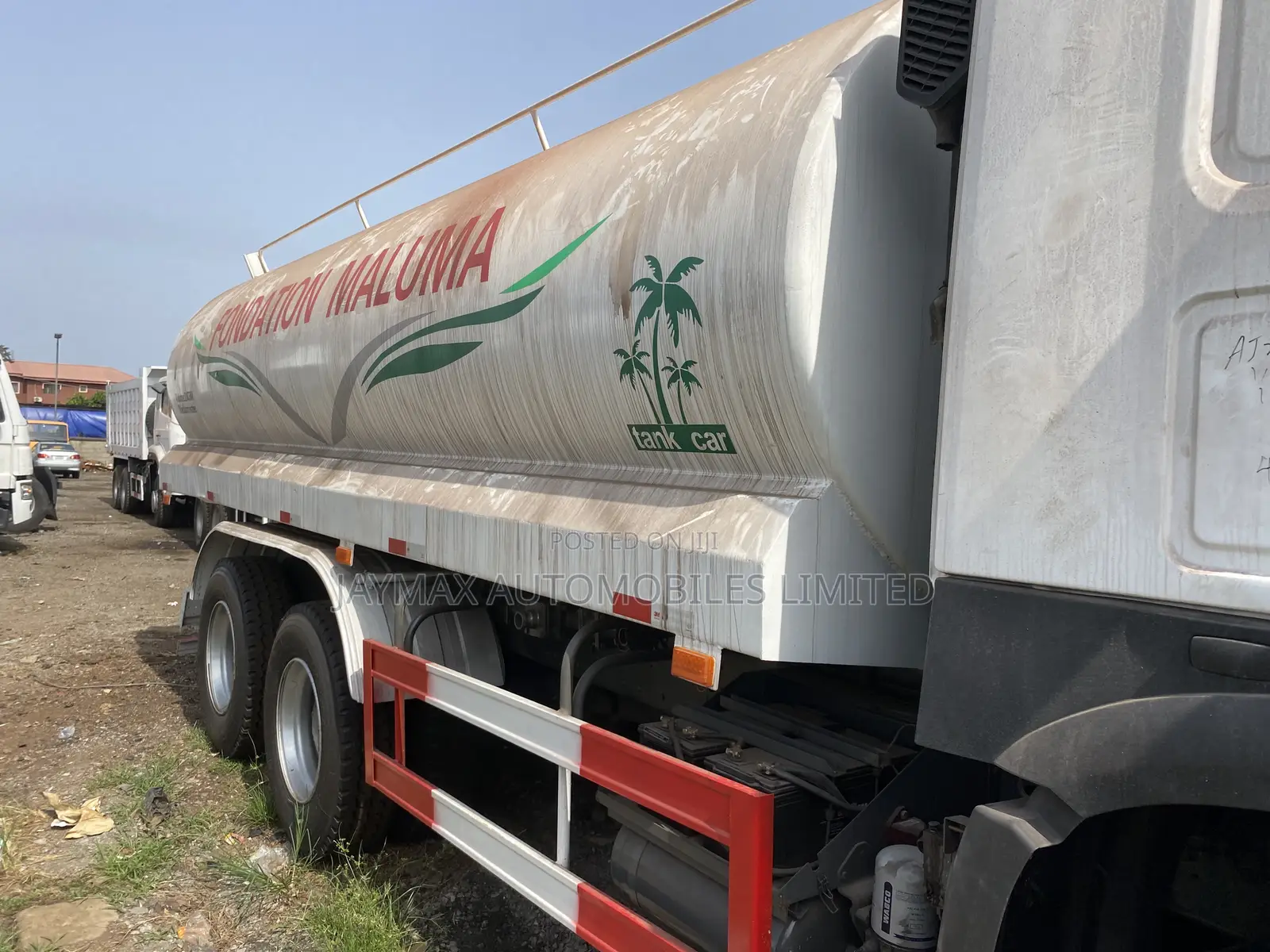 Howo 371 Water Tanker 2017, White