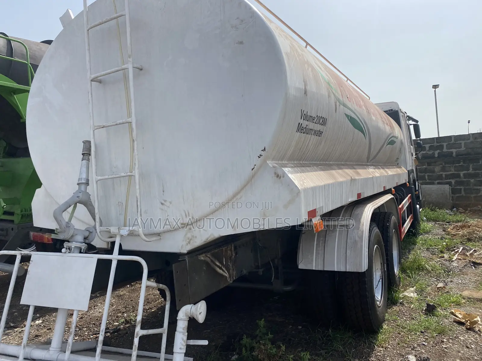 Howo 371 Water Tanker 2017, White
