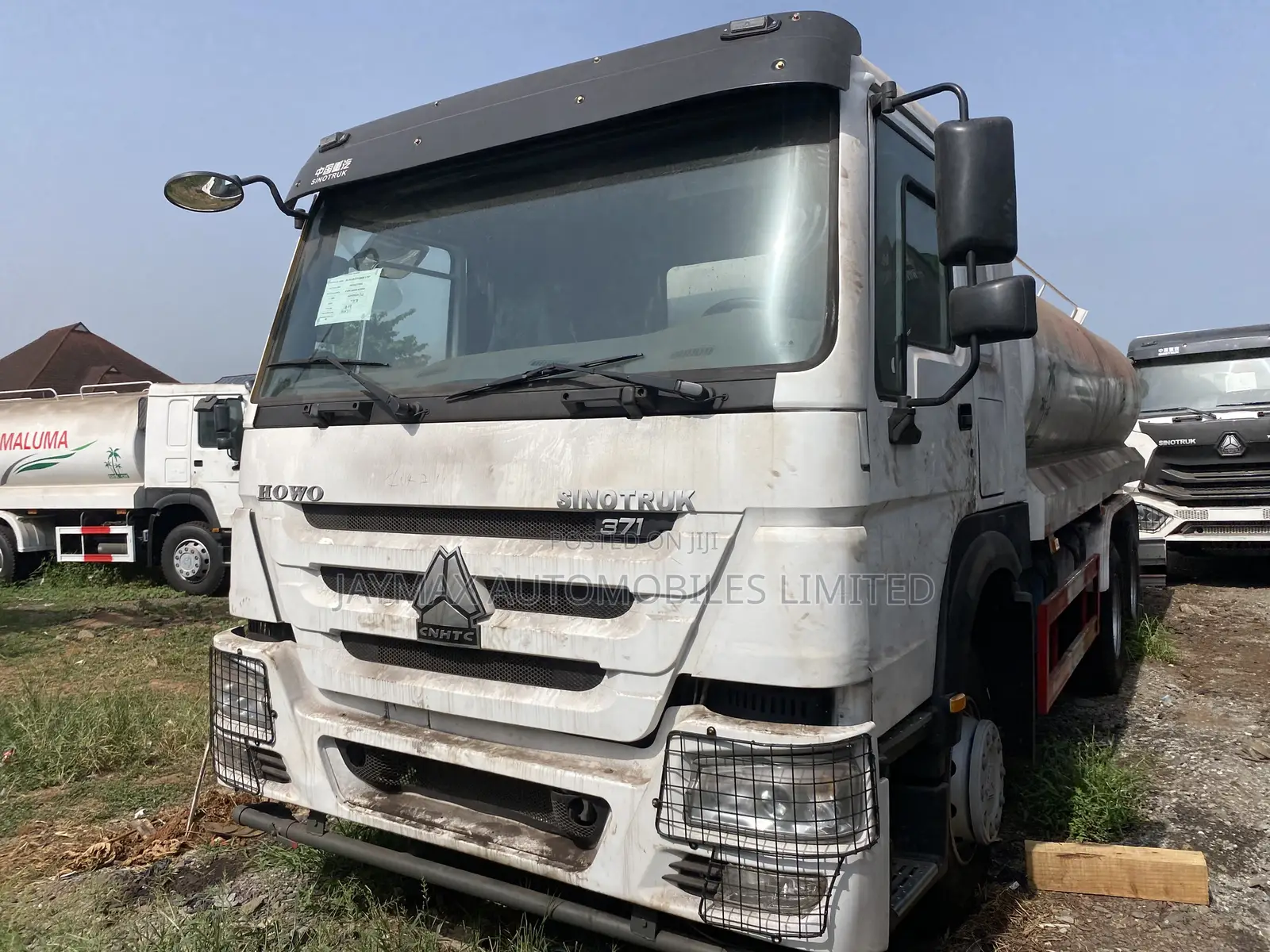 Howo 371 Water Tanker 2017, White