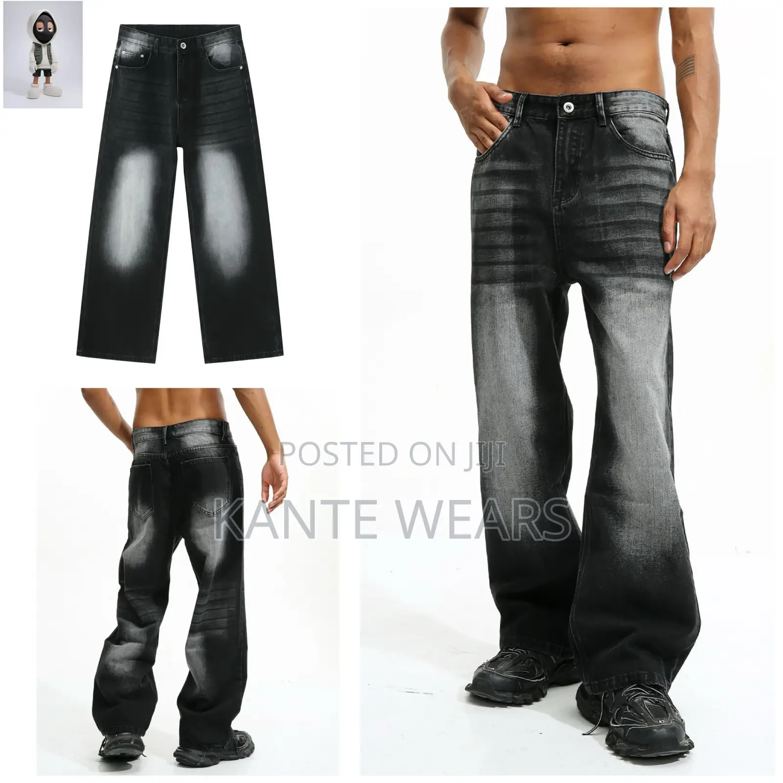 Denim Baggy Jeans