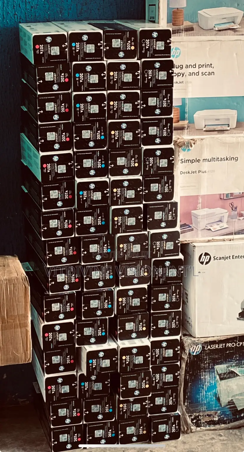 Hp 207a Toner Magenta Cyan , Yellow Toner Cartridge
