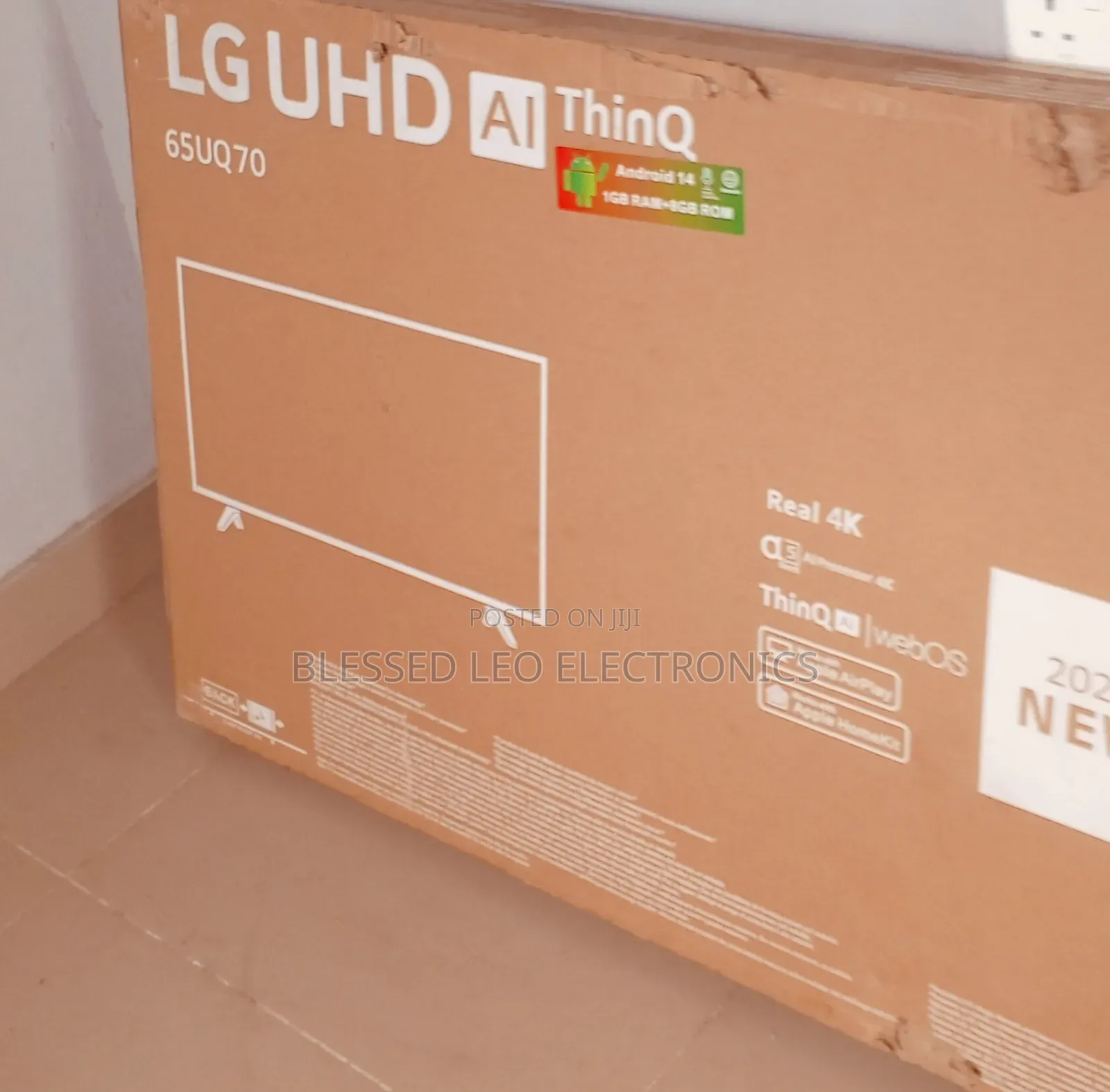 Lg 65 Inches Uhd Ai Thinq