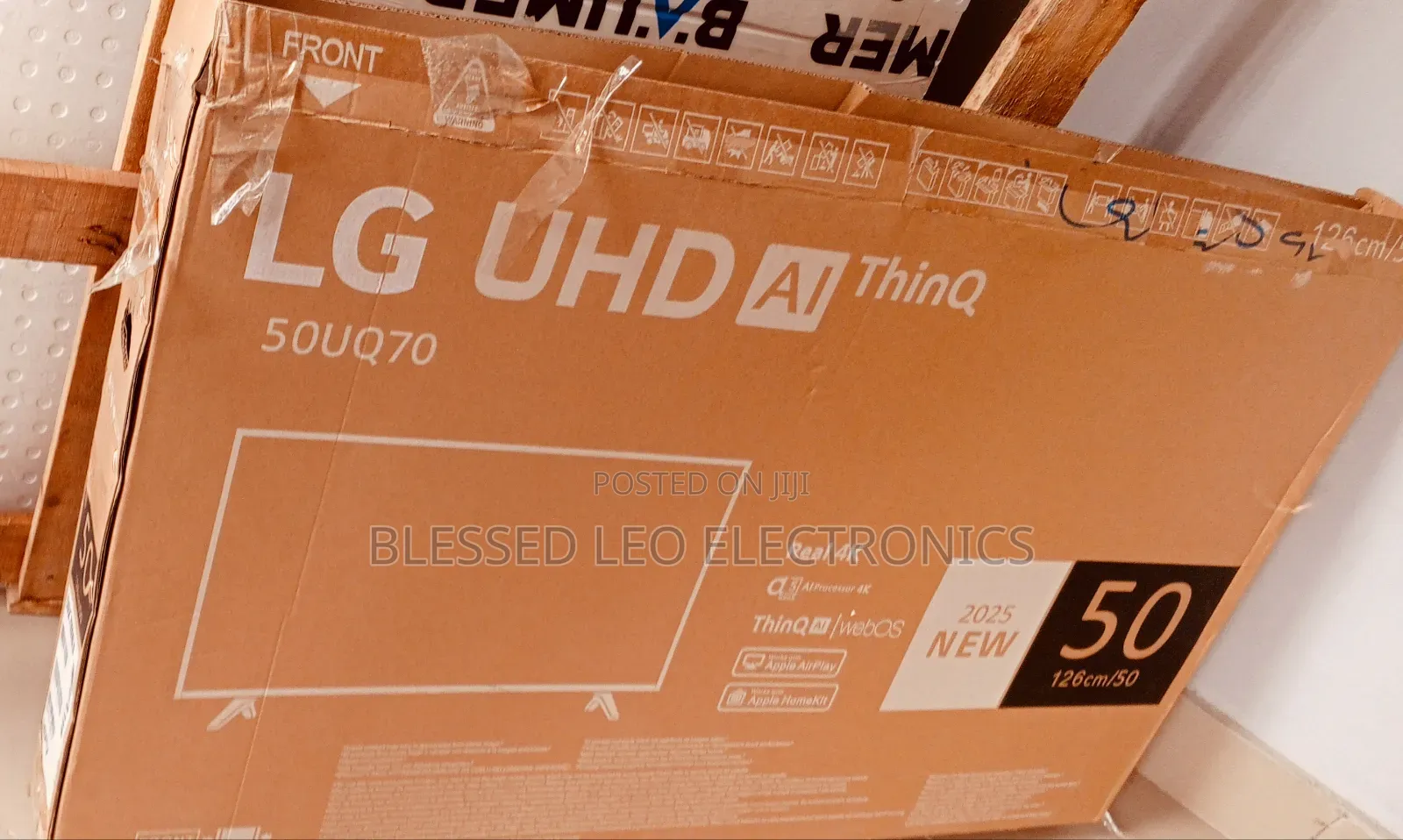 Lg 50 Inches Tv With Breath Taking Visual
