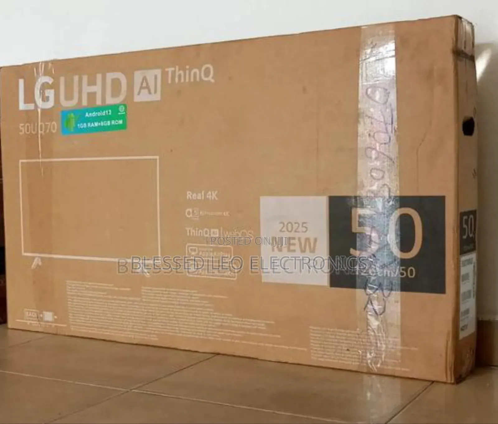 50 Inches Lg Uhd Processor Tv