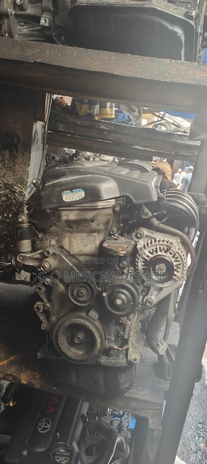 2005 Toyota Corolla 1zz Direct Tokunbo Engines
