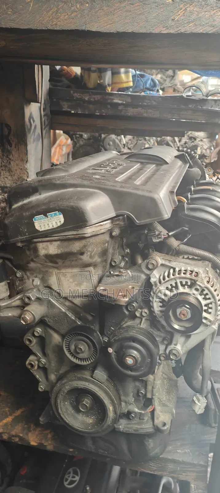 2005 Toyota Corolla 1zz Direct Tokunbo Engines