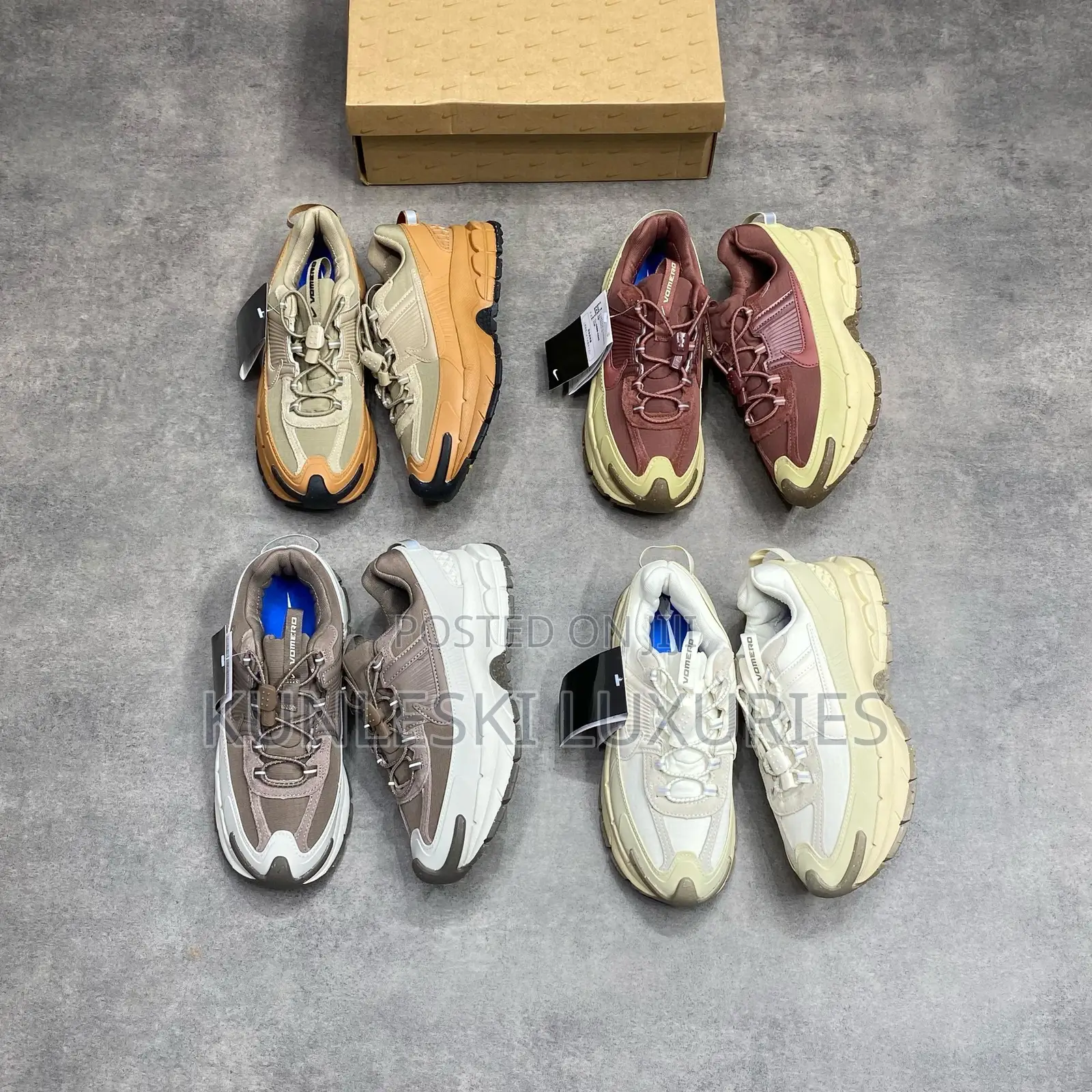 Original Nike Vomero 5 Roam Sneakers in Four Colorways