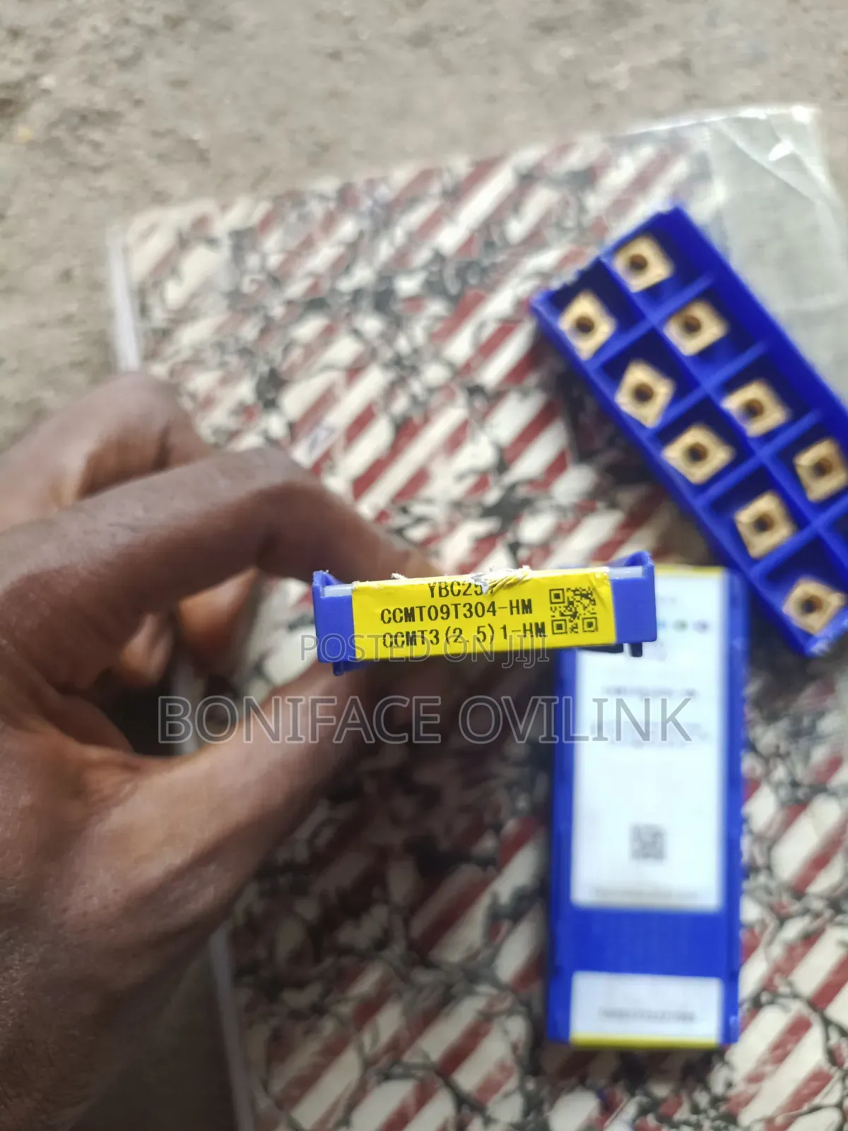 Ccmt09t304-hm Insert Tip