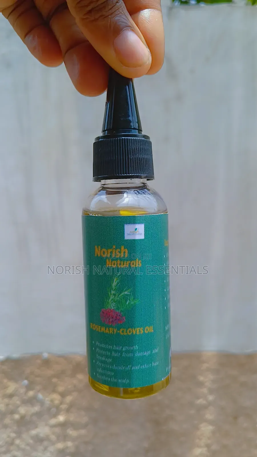 Rosemary-Cloves Hair Growth Oil