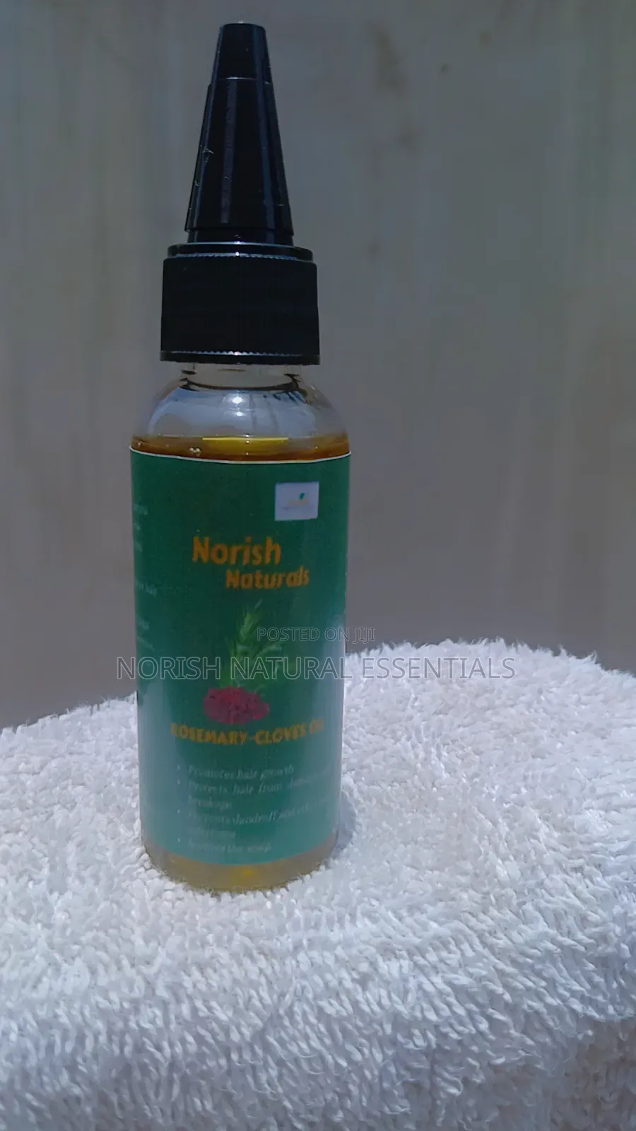 Rosemary-Cloves Hair Growth Oil