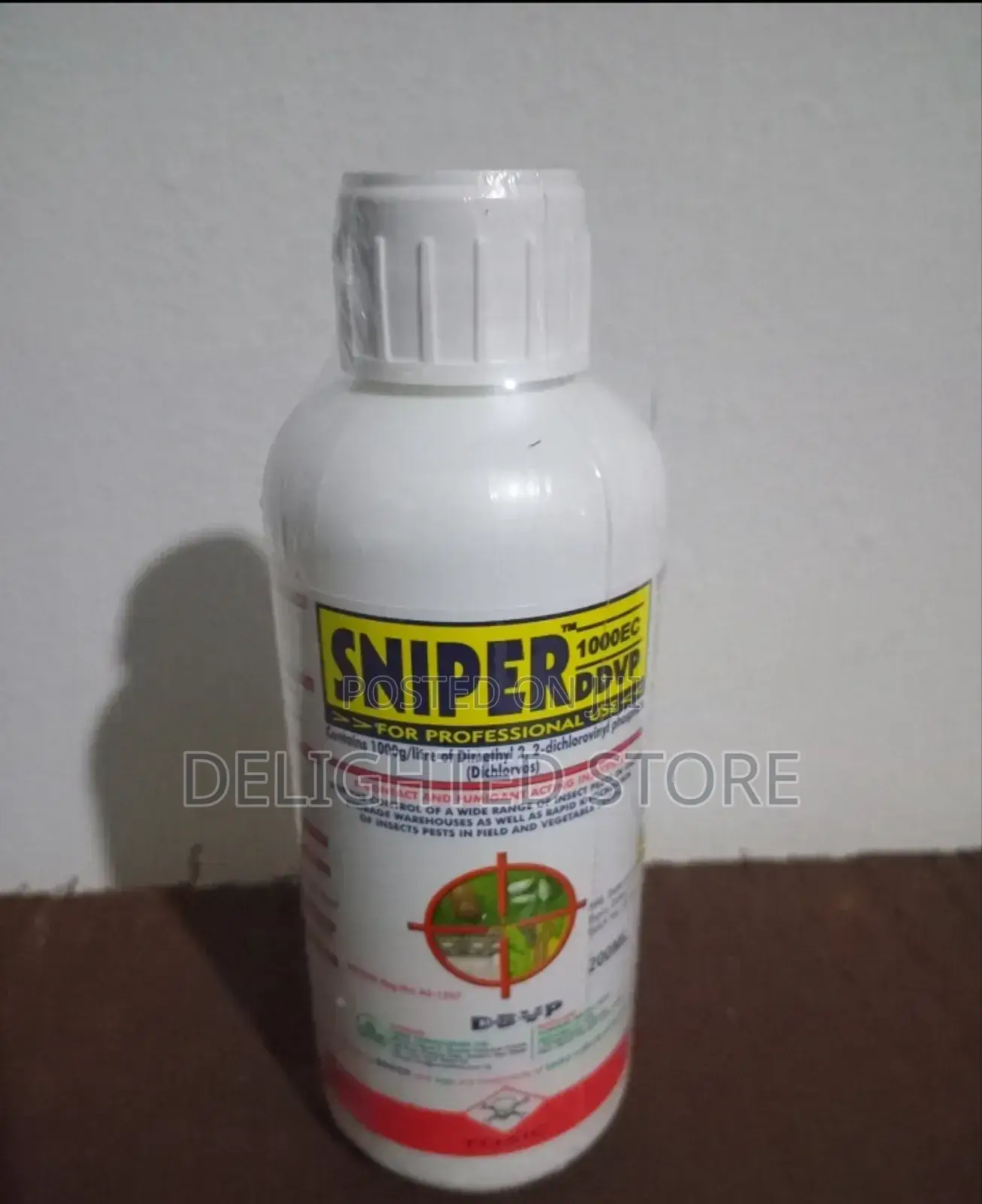 Original Sniper Insecticide Snipper 1000ec Ddvp - 200ml