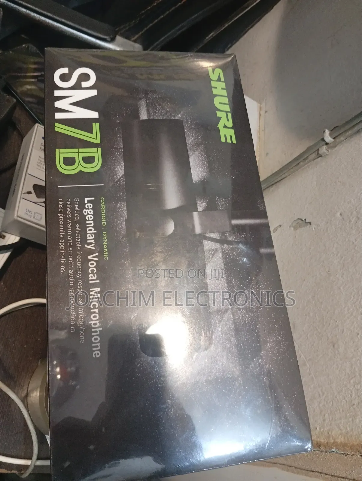 Shure Sm7b Vocal Studio Mic