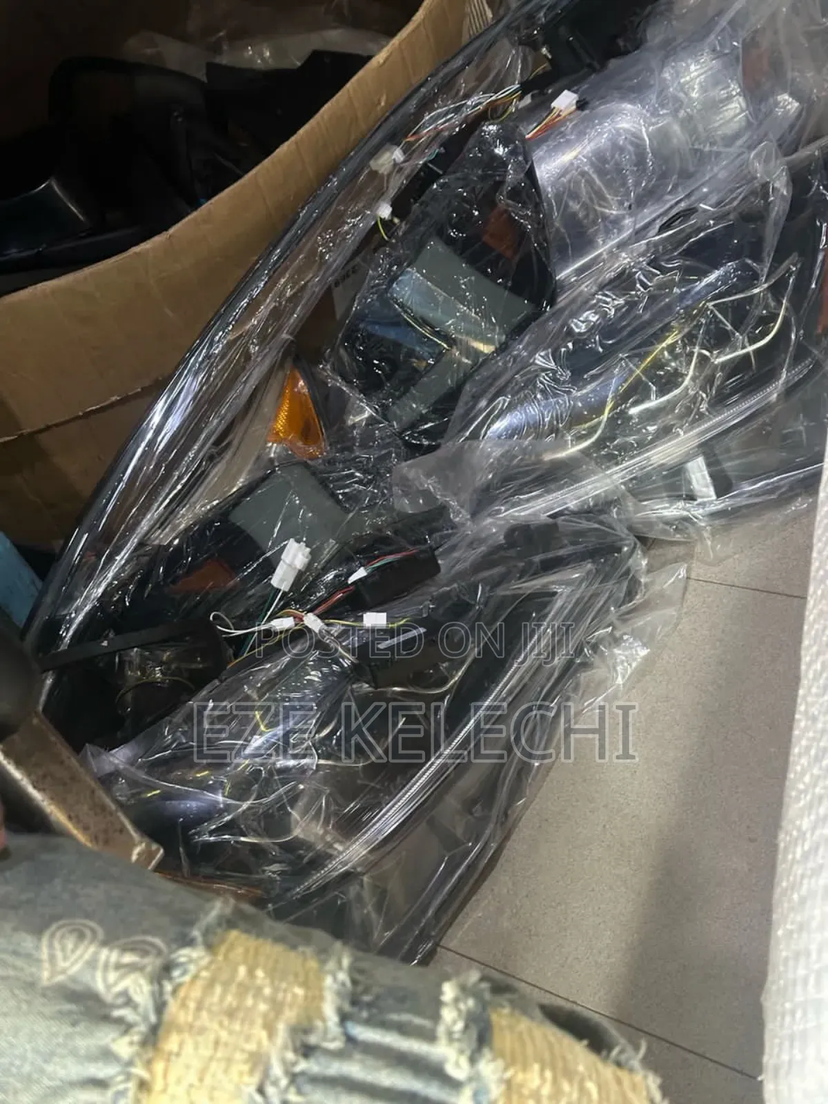 Is250 2007 -2020 Headlight 3 Touch Rear Lights
