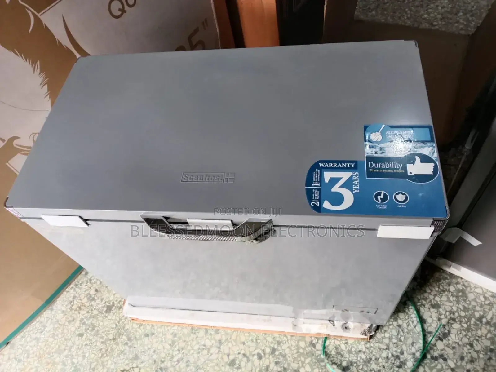 Scanfrost Inverter Chest Freezer 3fit Size 5 Years Garranty