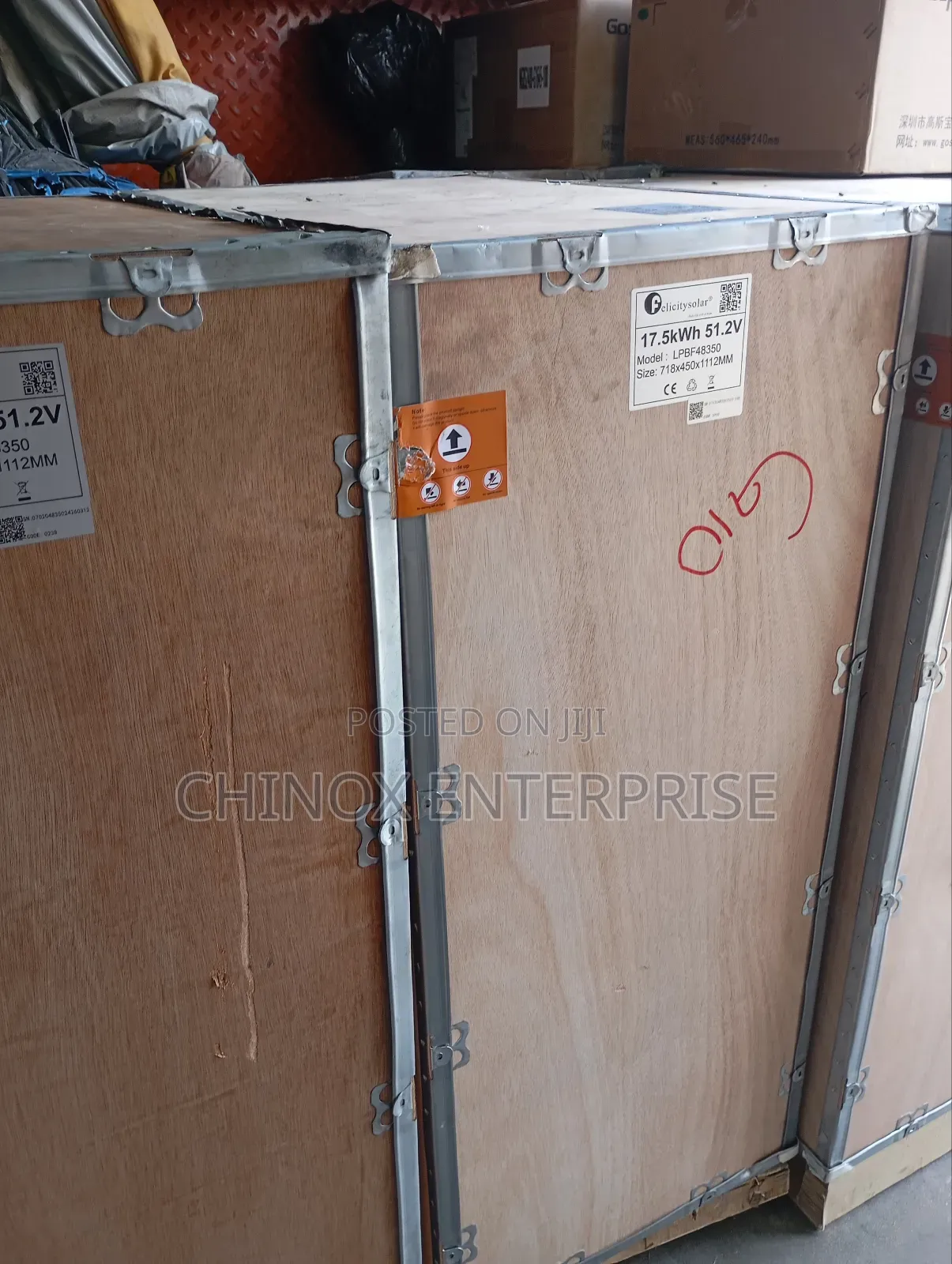 17.5klw Lithium Battery
