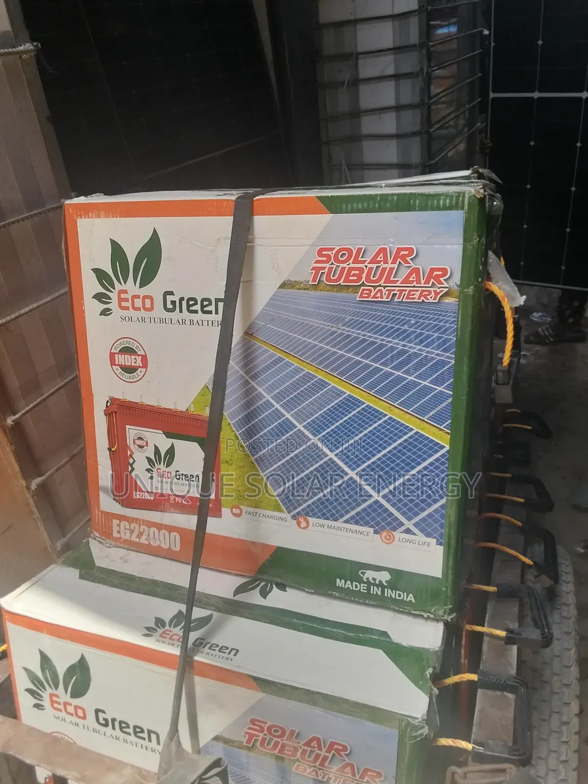 220ah 12v Eco Green Tubular Battery