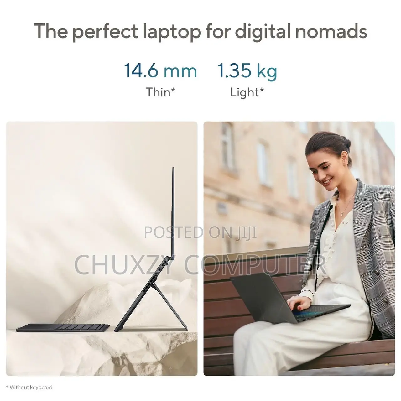 New Laptop Asus Zenbook Duo 14 16GB Intel Core Ultra 7 SSD 1T