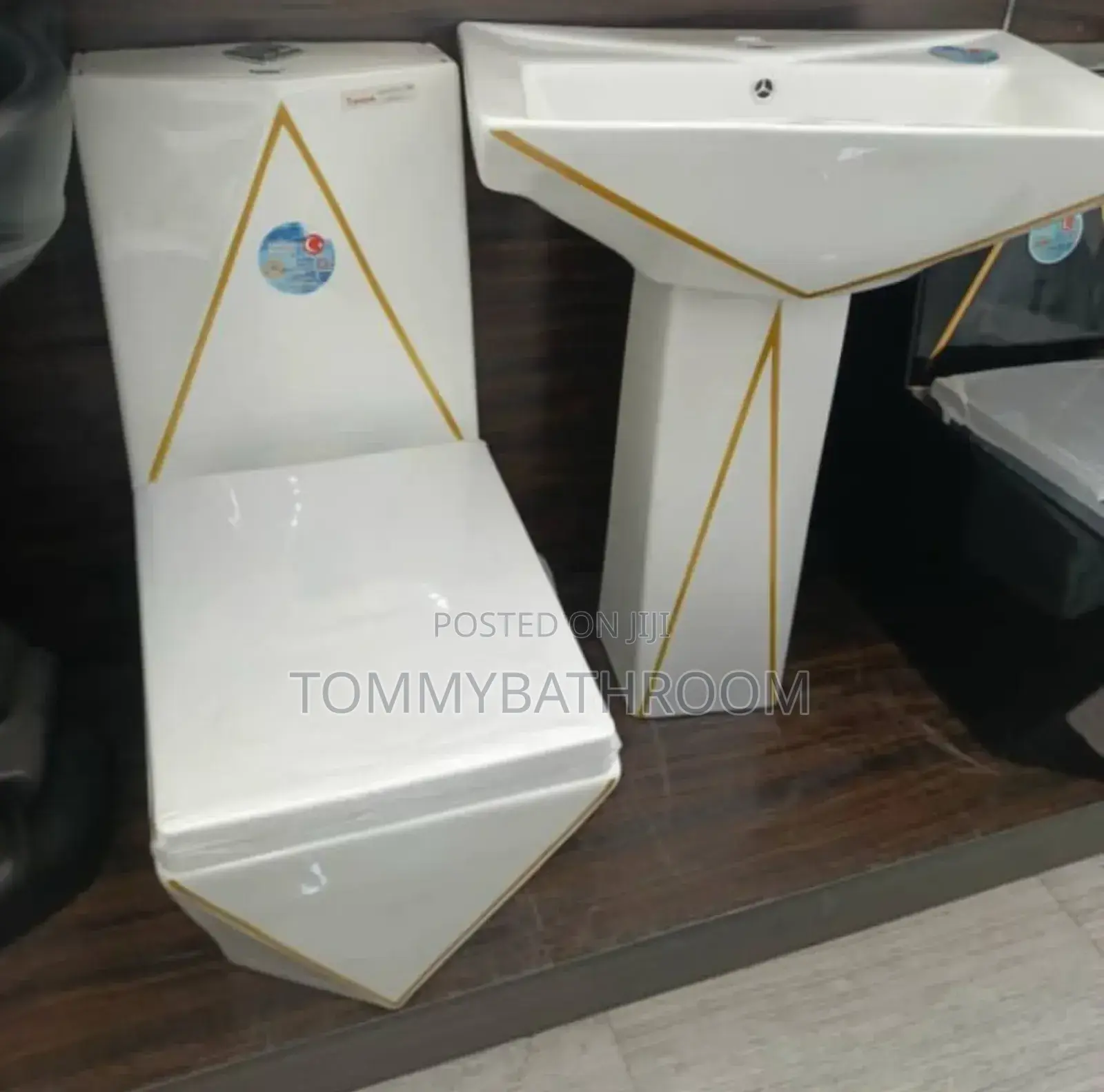 Big Set Water Closet
