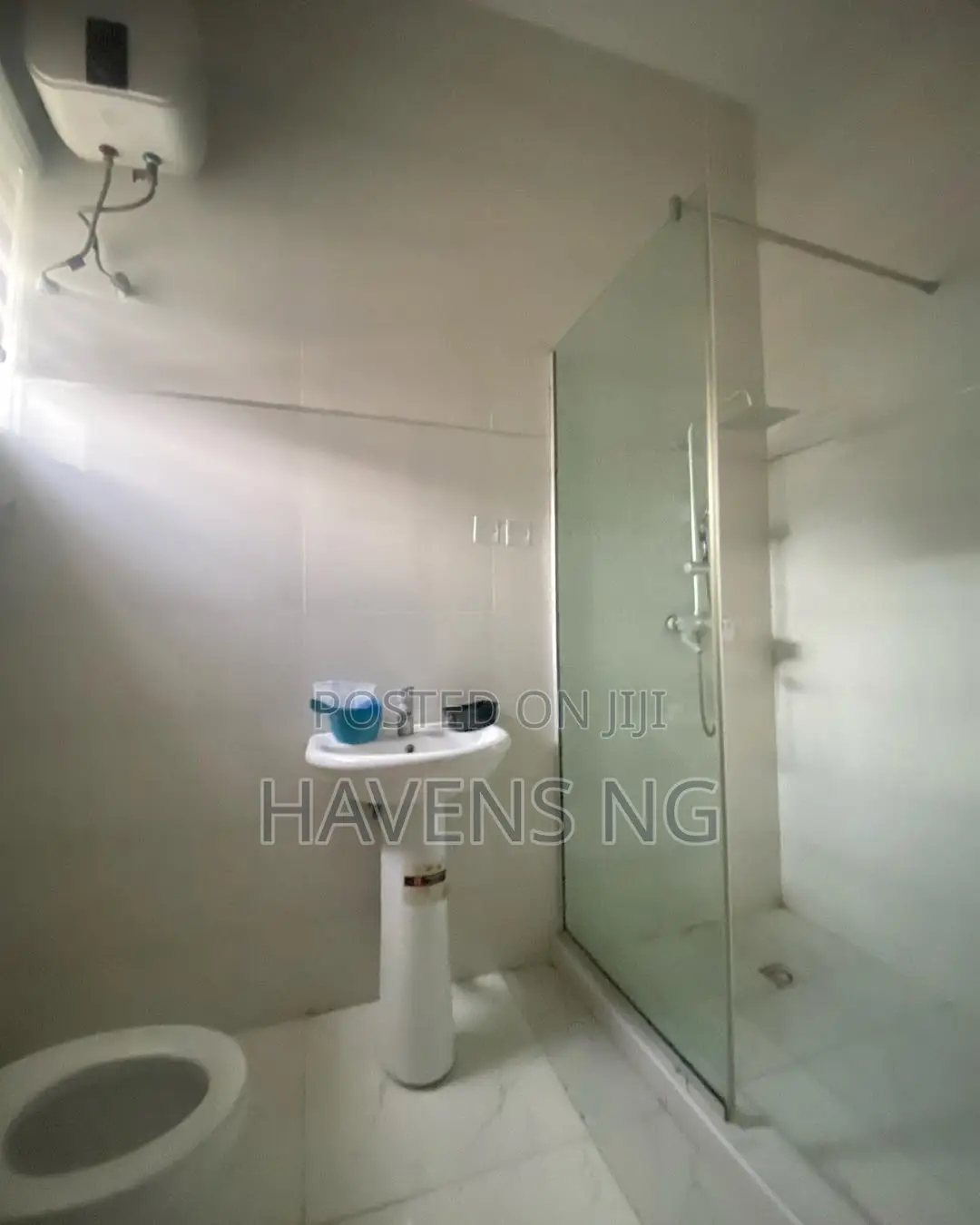 Well-Furnished 5-Bedroom Fully Detached Duplex With Bq