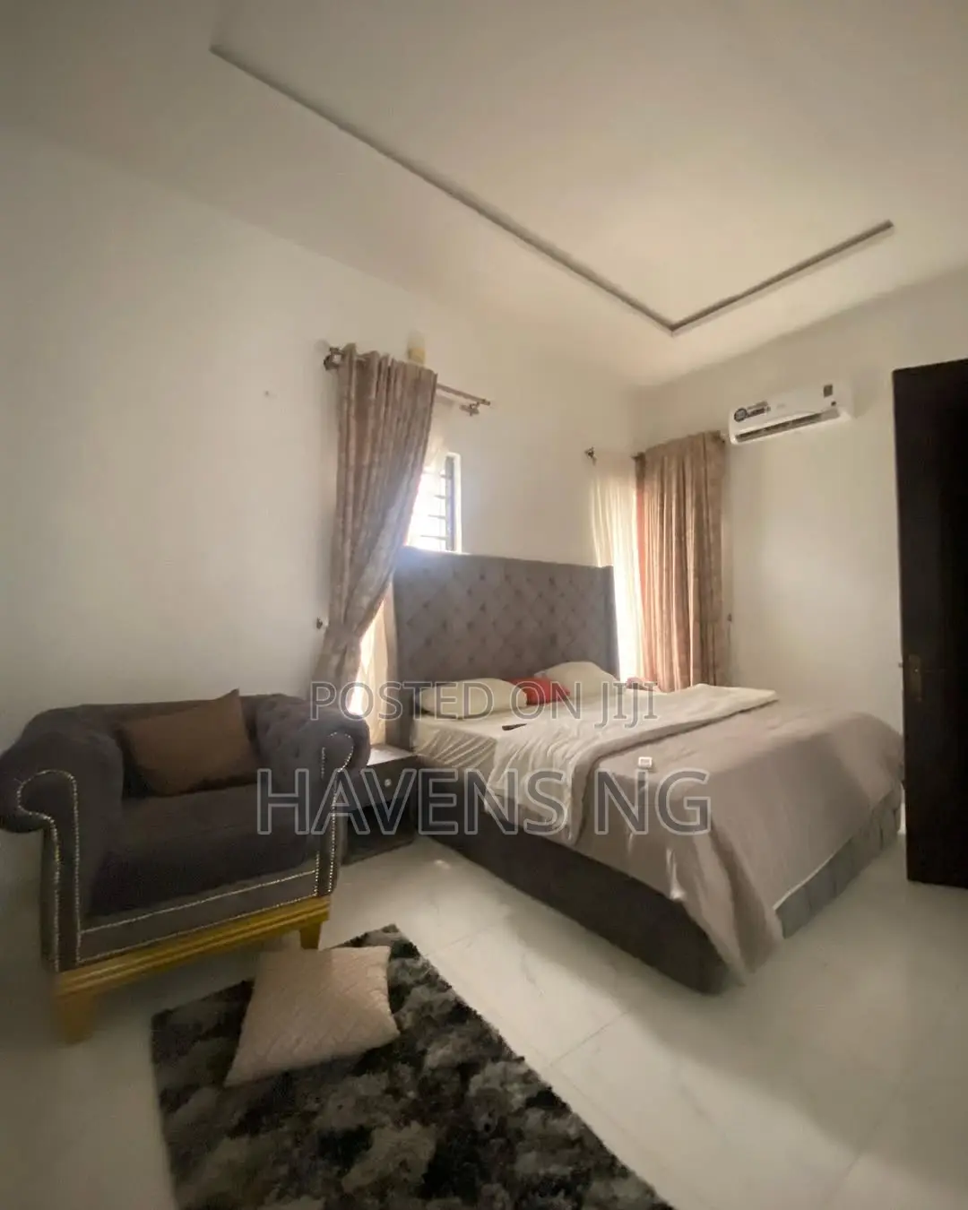 Well-Furnished 5-Bedroom Fully Detached Duplex With Bq