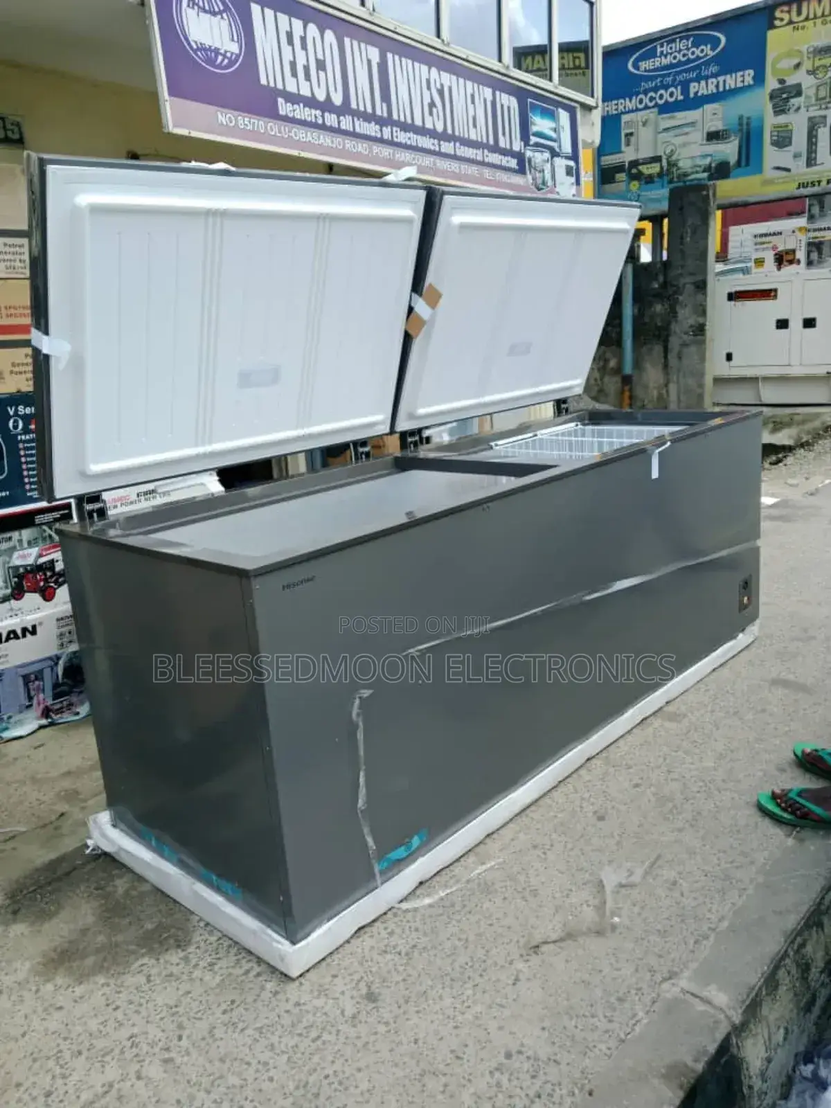 Hisense Stabiliser Free Deep Freezer 7fit With 5 Year's Company Garran