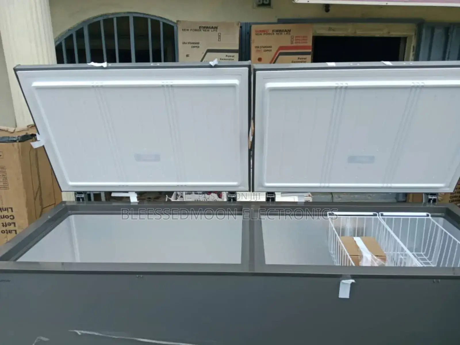 Hisense Stabiliser Free Deep Freezer 7fit With 5 Year's Company Garran