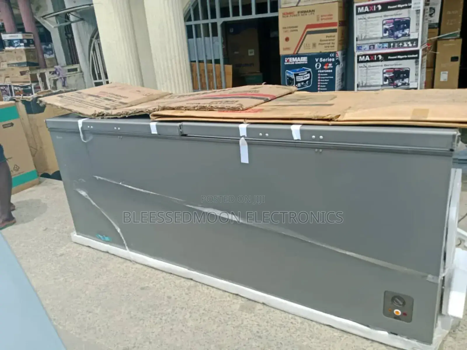 Hisense Stabiliser Free Deep Freezer 7fit With 5 Year's Company Garran