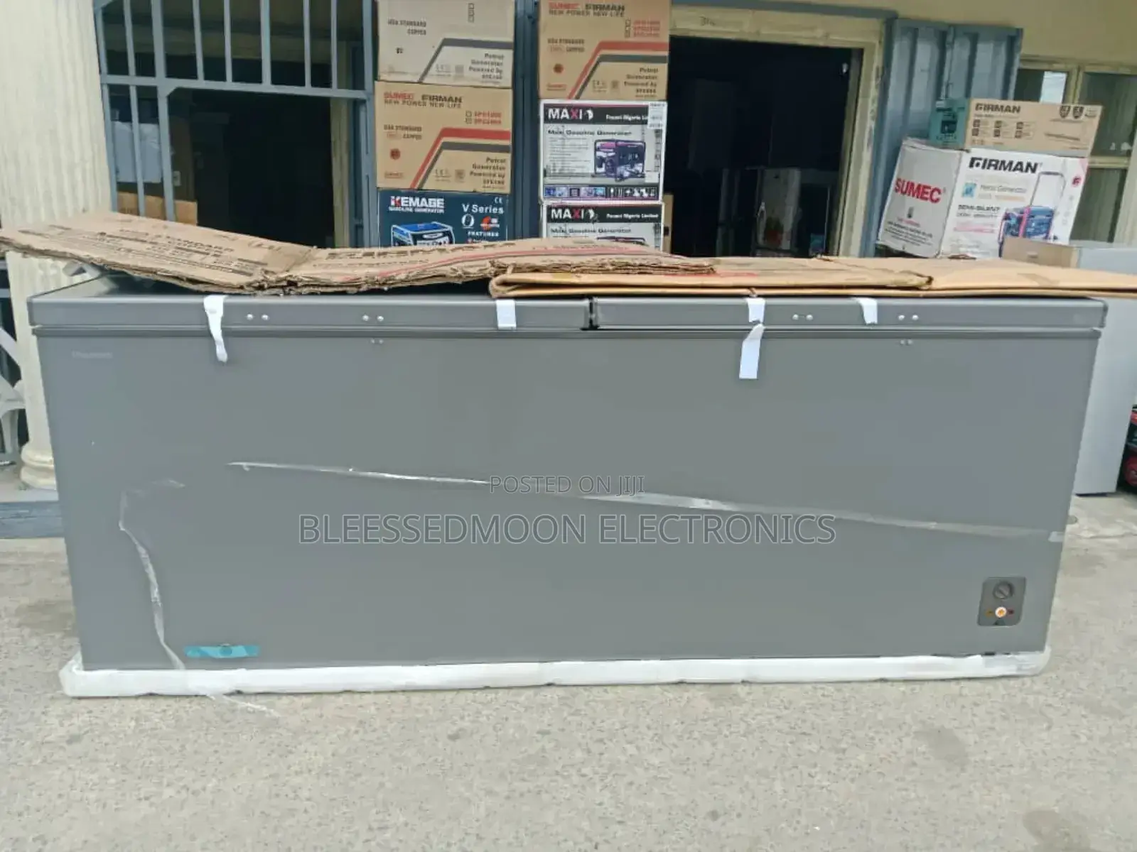 Hisense Stabiliser Free Deep Freezer 7fit With 5 Year's Company Garran