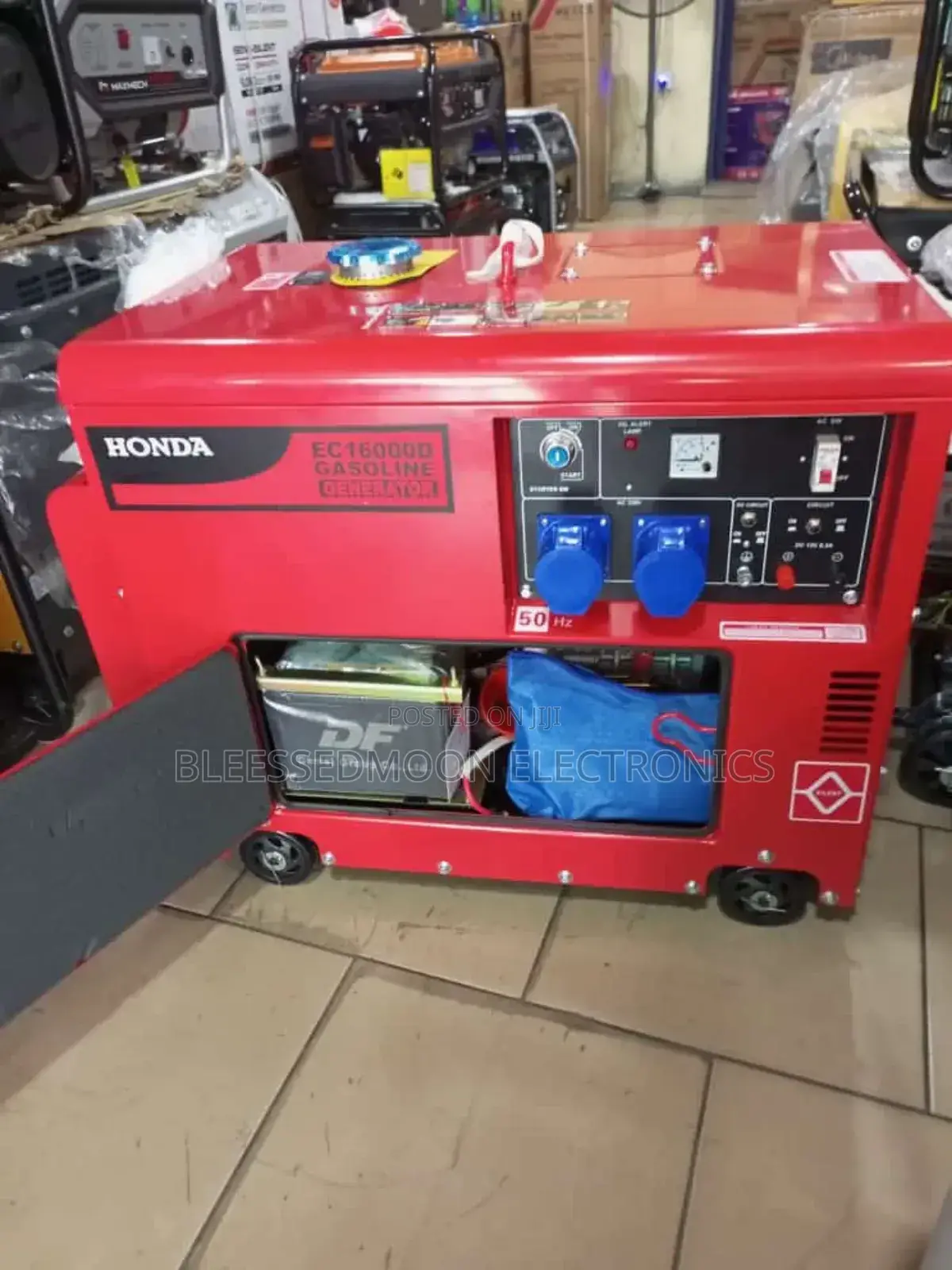 Honda First Grade Japanese Engraved 10.5kva Soundproof Generator 5yrs