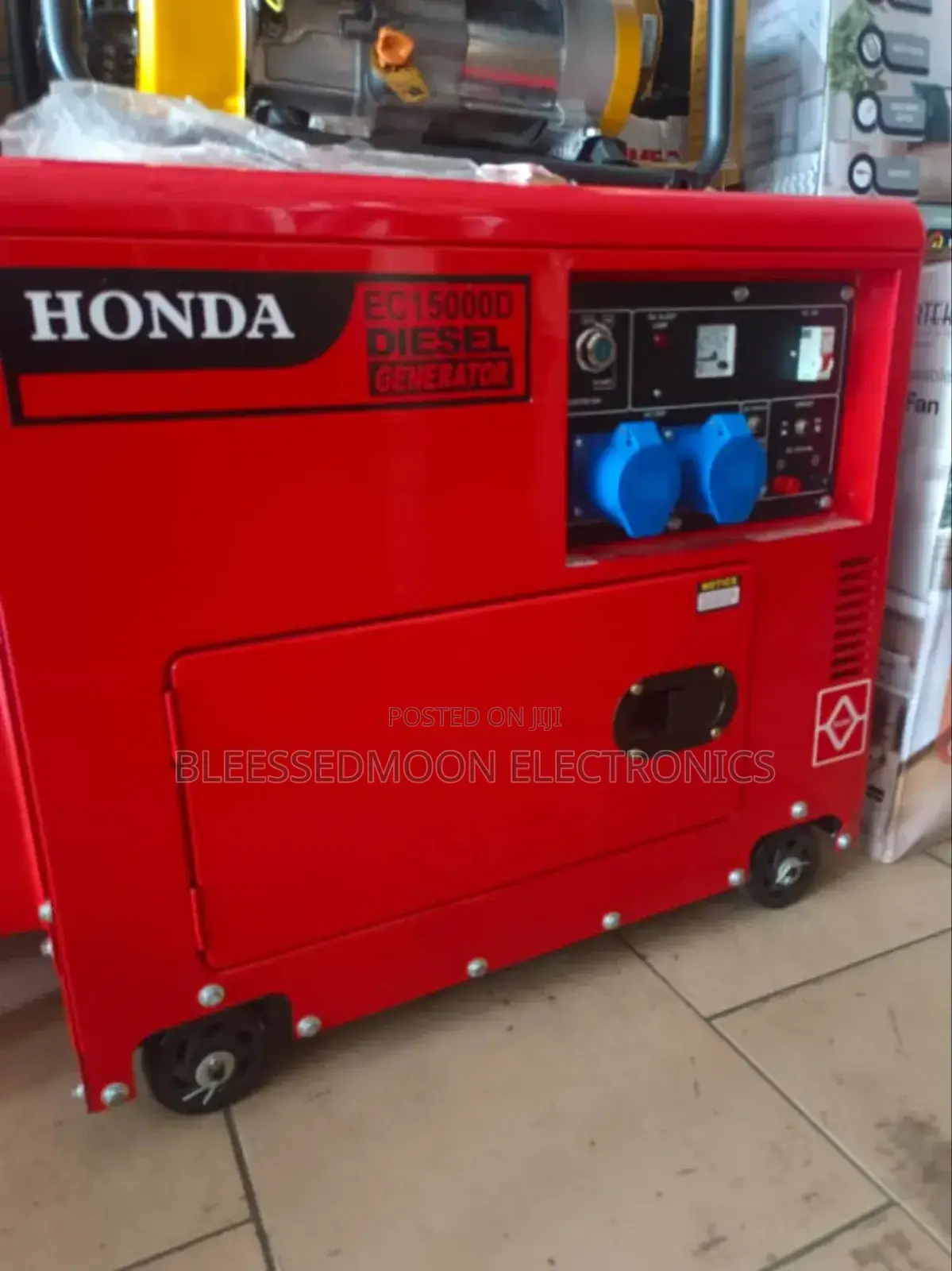 Honda First Grade Japanese Engraved 10.5kva Soundproof Generator 5yrs