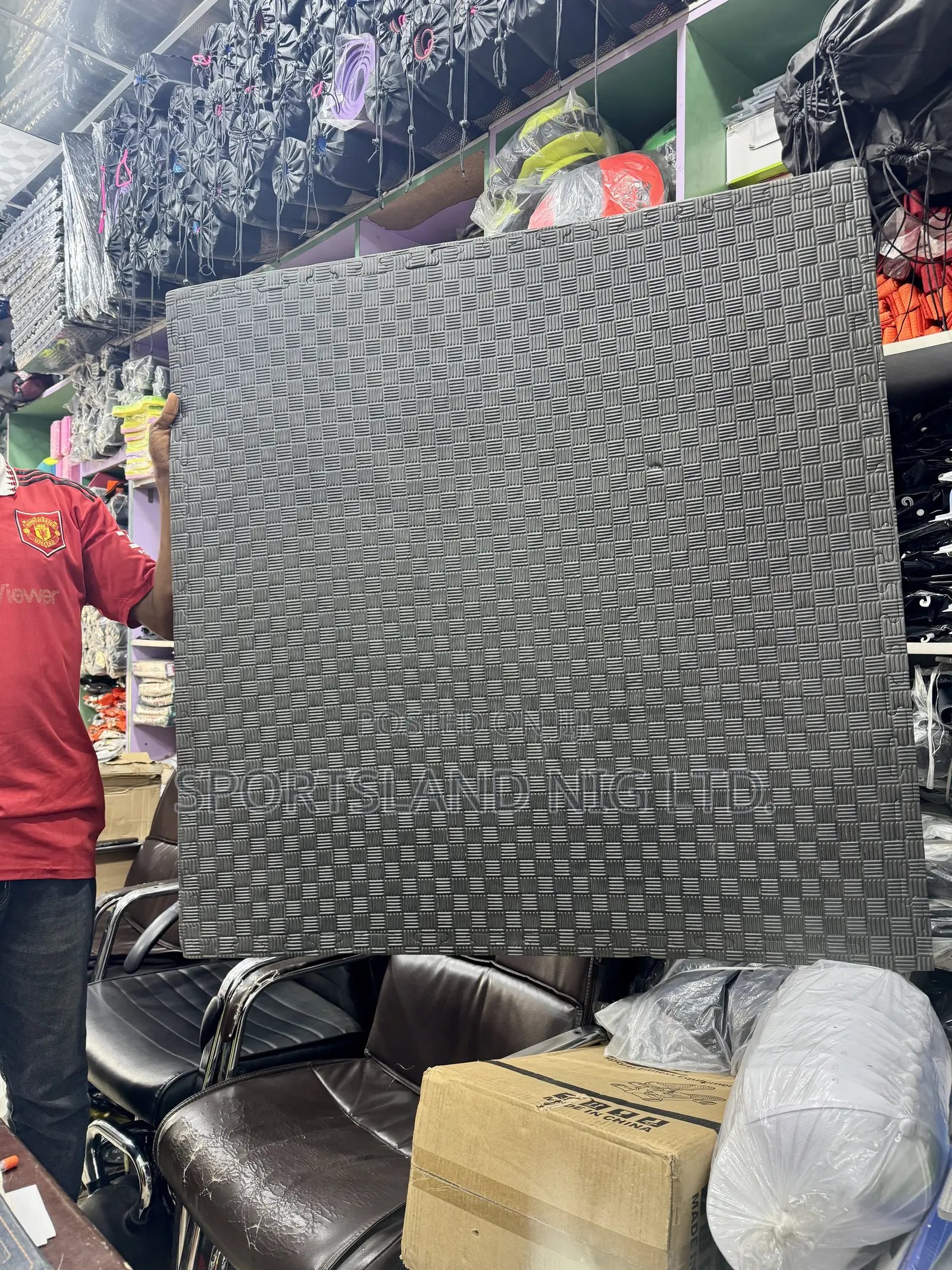 Floor Gym Mat Available For Immediate Delivery