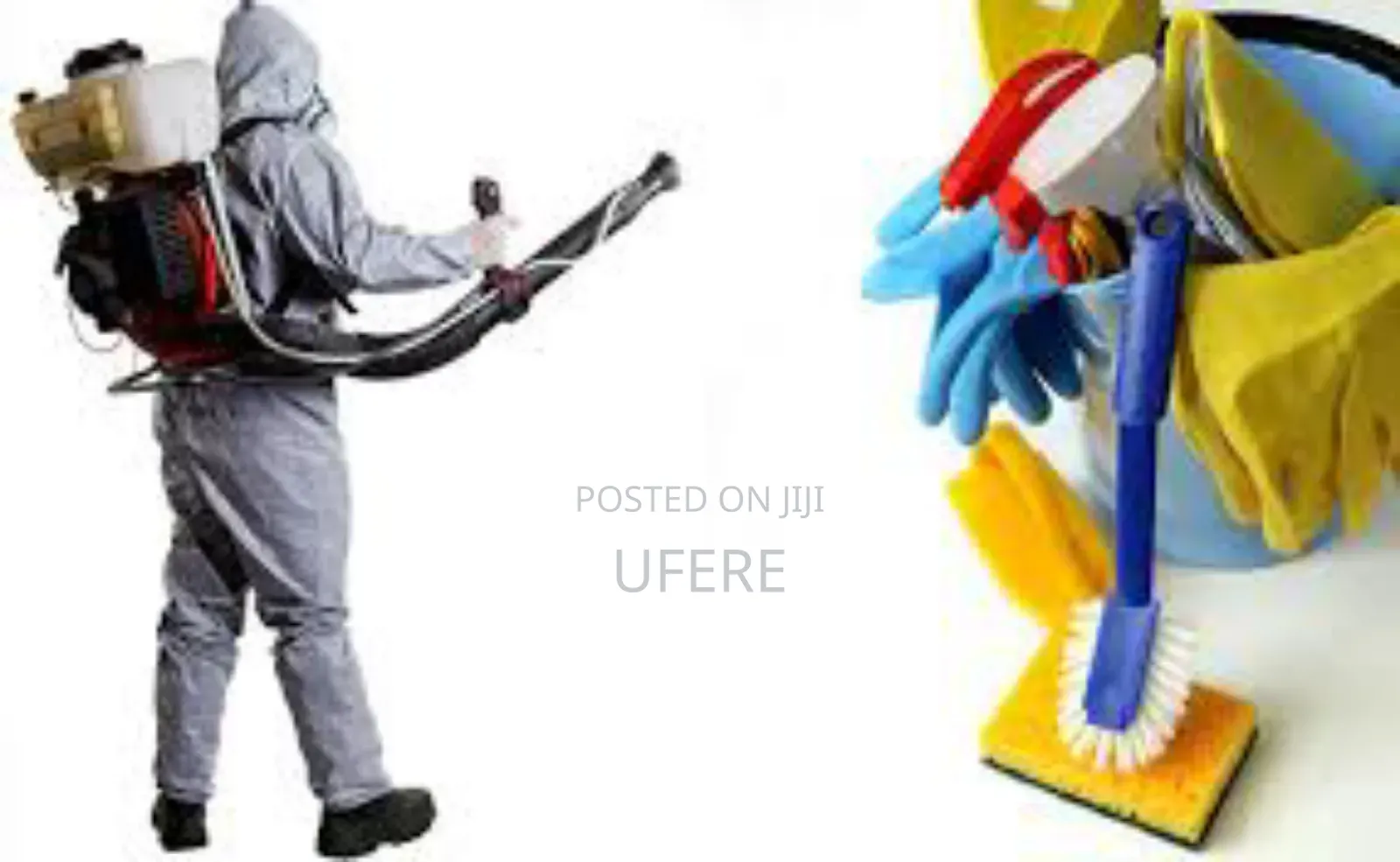Cleaning and Fumigation Lekki