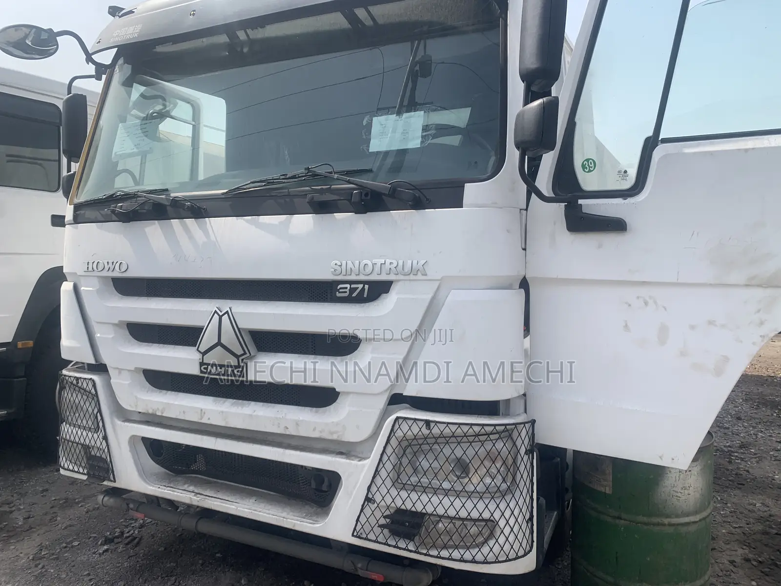 Howo Water Tanker 317 White Color