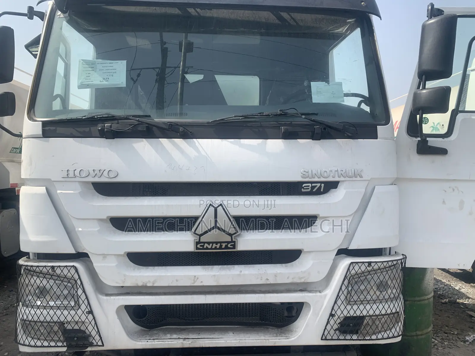 Howo Water Tanker 317 White Color