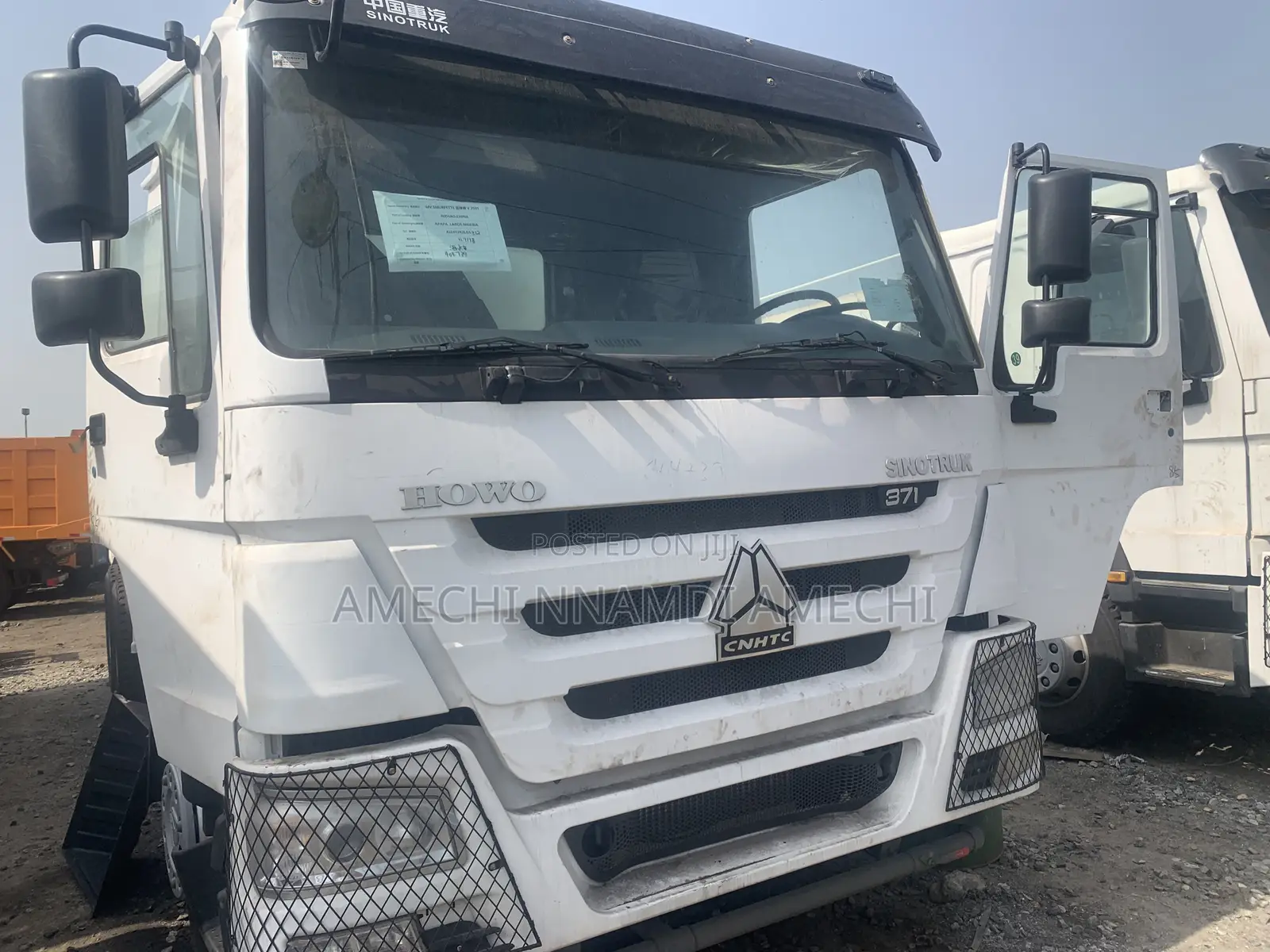 Howo Water Tanker 317 White Color