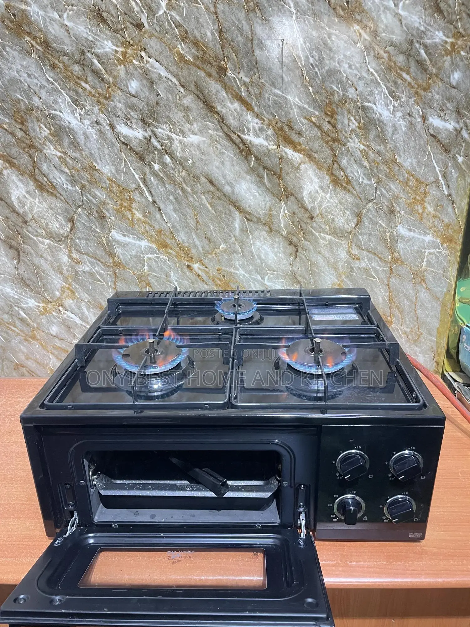 Sk Magic 3bunners Automatic Gas Cooker With Oven and Grill