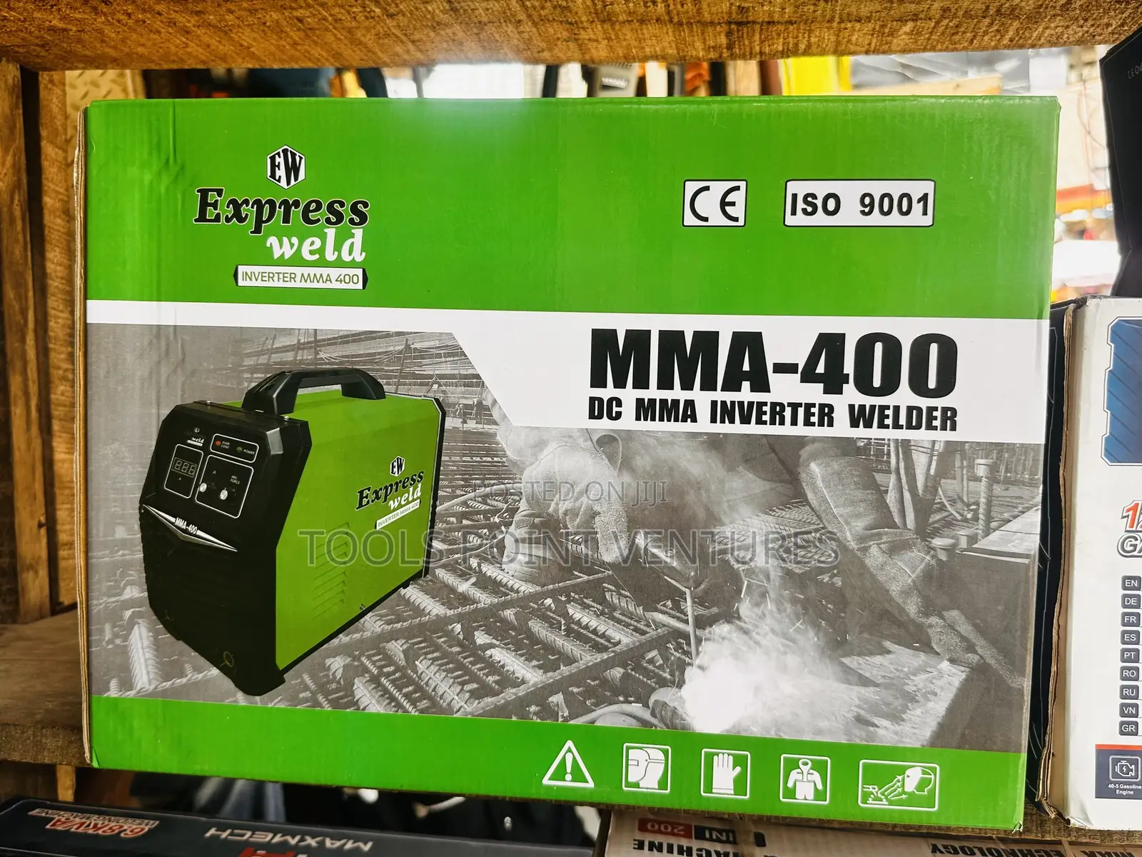 Welding Machine Mma-400 Inverter