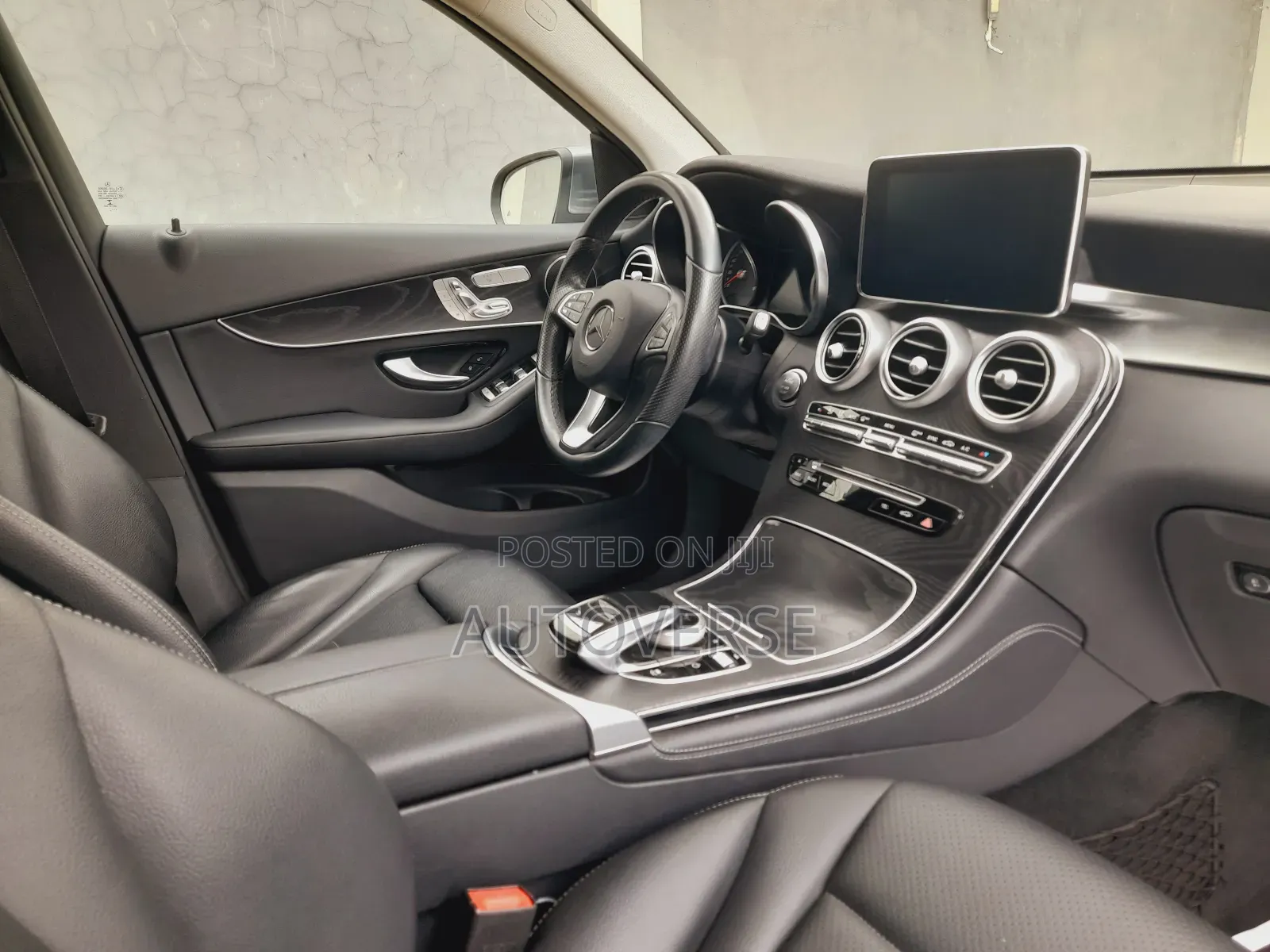 Mercedes-Benz GLC-Class 2016 Gray