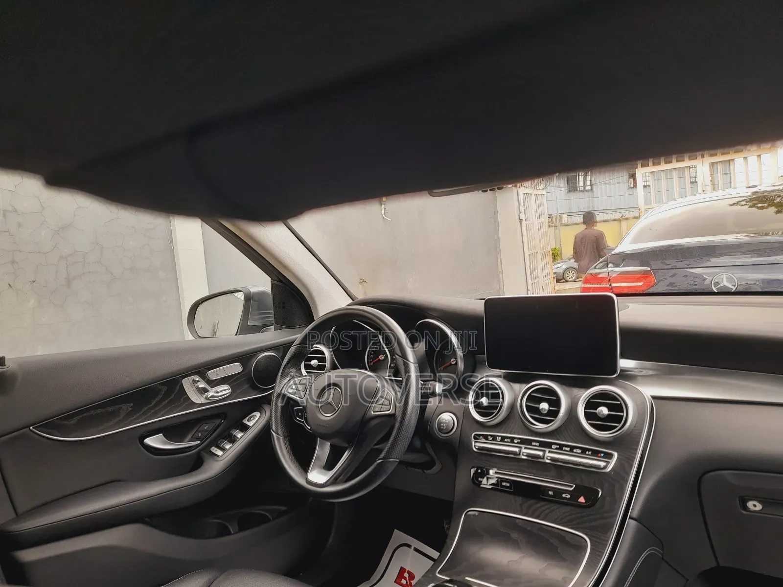 Mercedes-Benz GLC-Class 2016 Gray