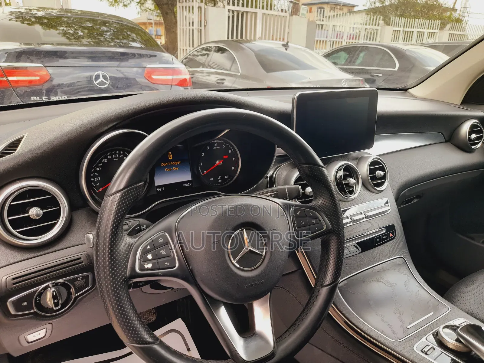 Mercedes-Benz GLC-Class 2016 Gray