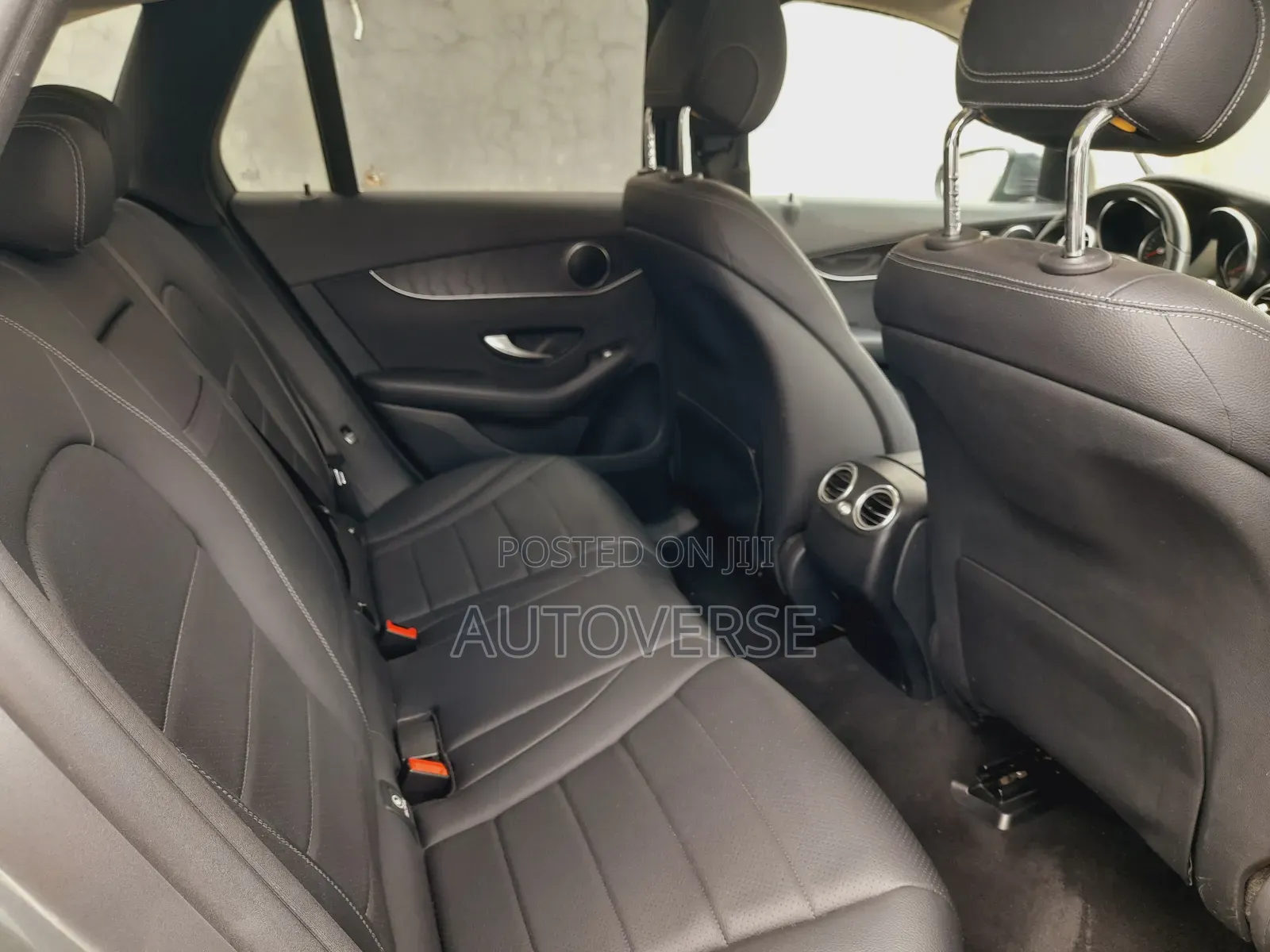 Mercedes-Benz GLC-Class 2016 Gray