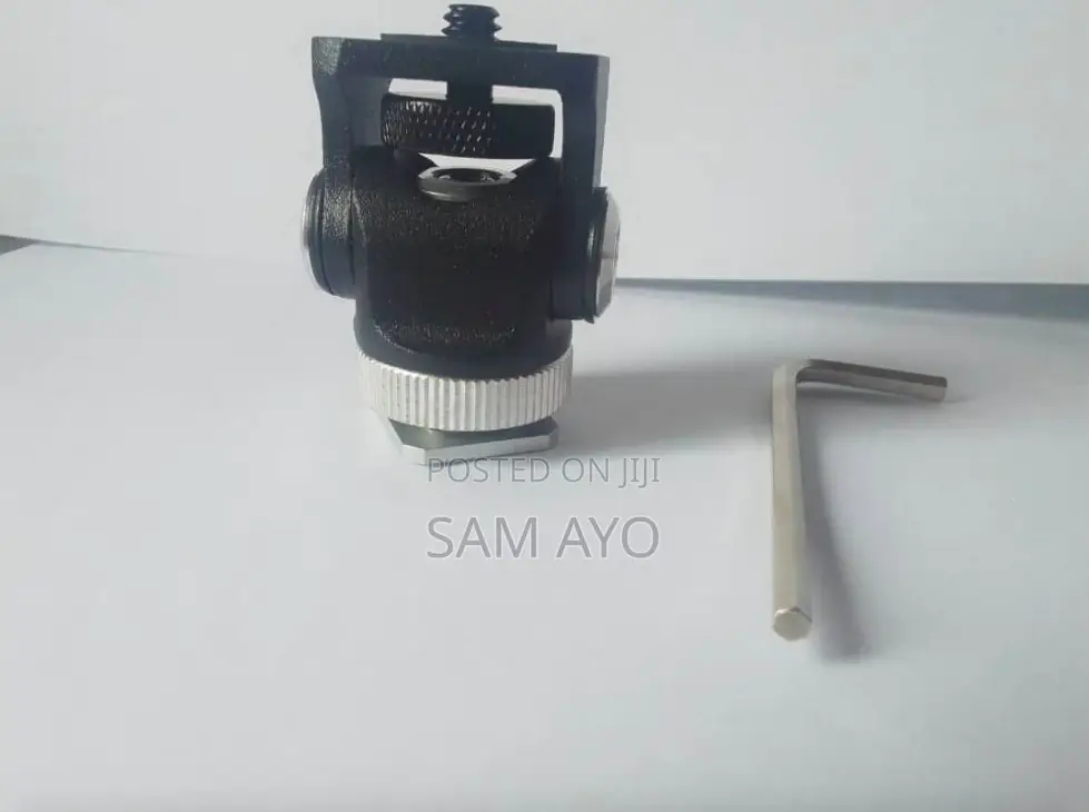 PTZ Hot-Shoe to 1/4 Adaptor