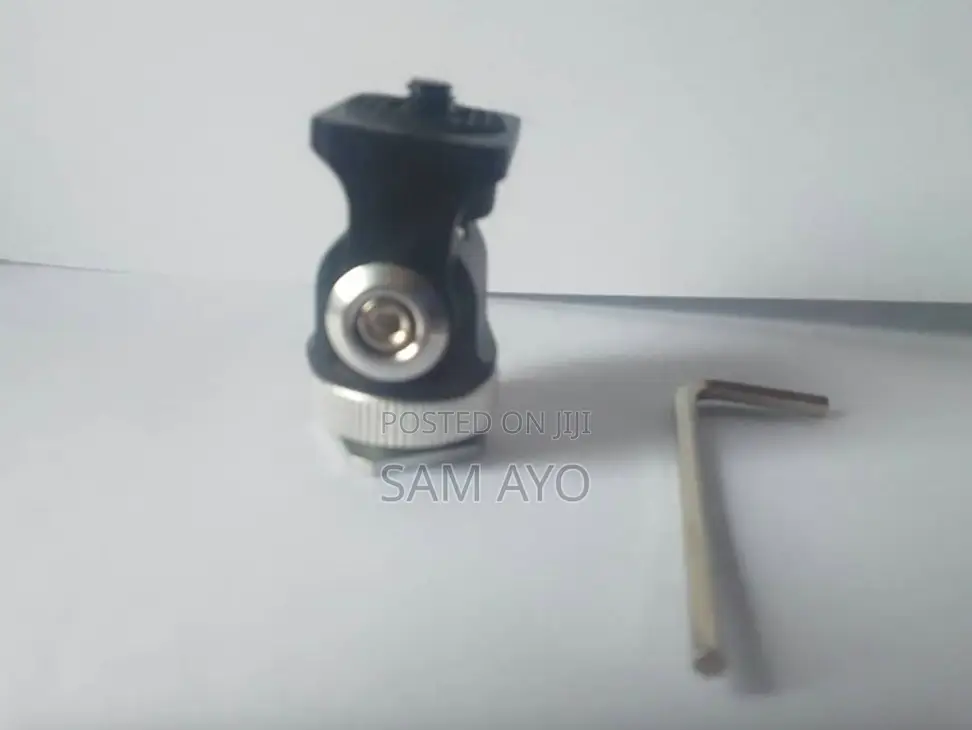 PTZ Hot-Shoe to 1/4 Adaptor